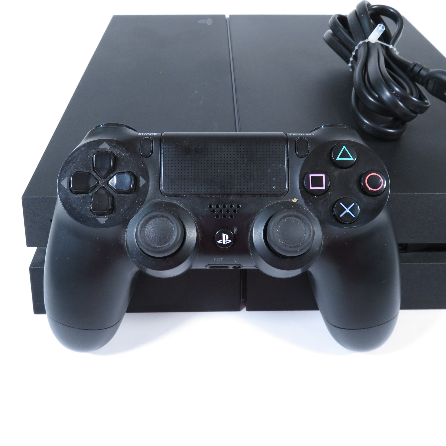 Sony Playstation 4 Cuh-1215a 500gb Hdd Black Home Video Game Console 0530