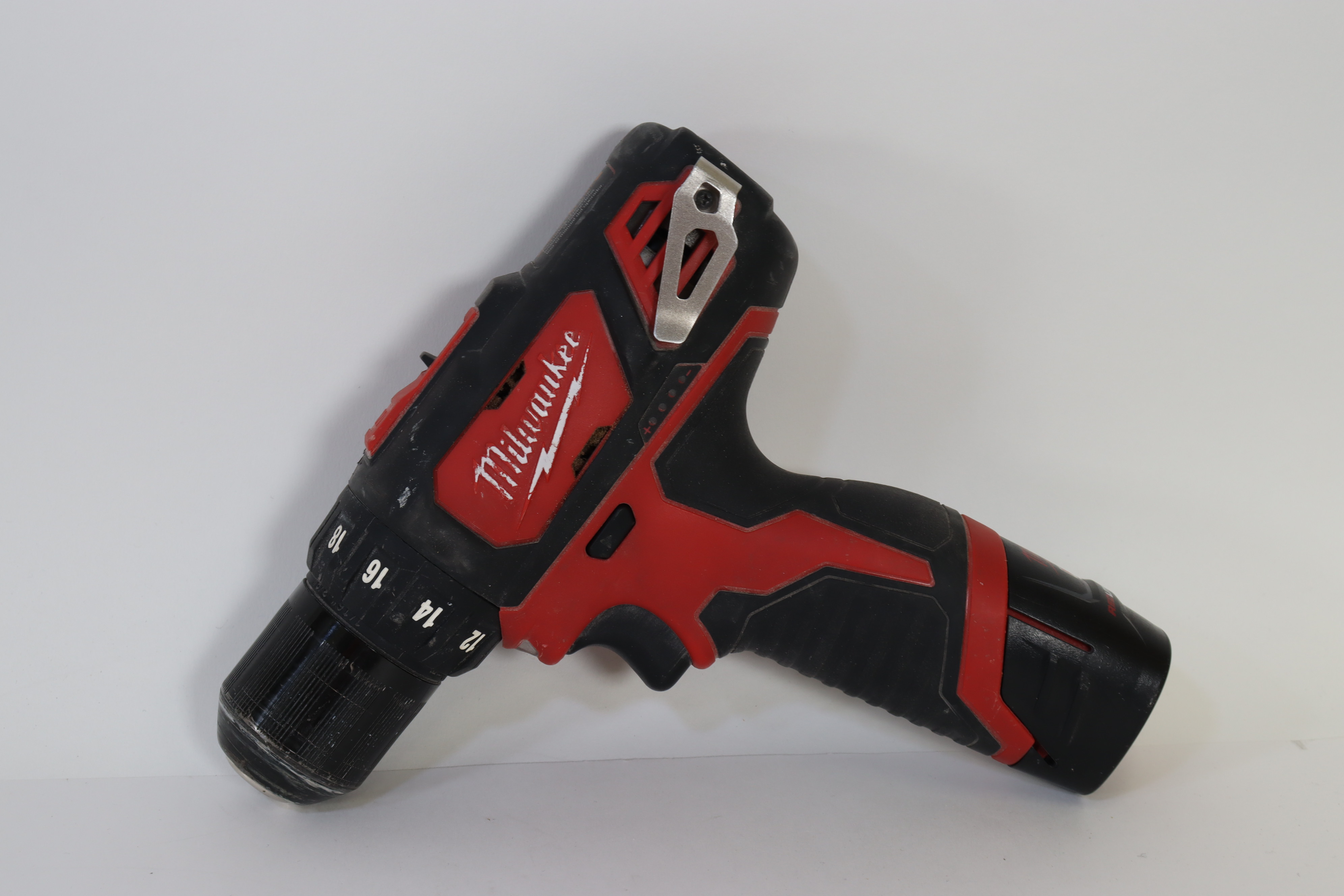 Milwaukee 2407-20 M12 12V Lithium-Ion 3/8