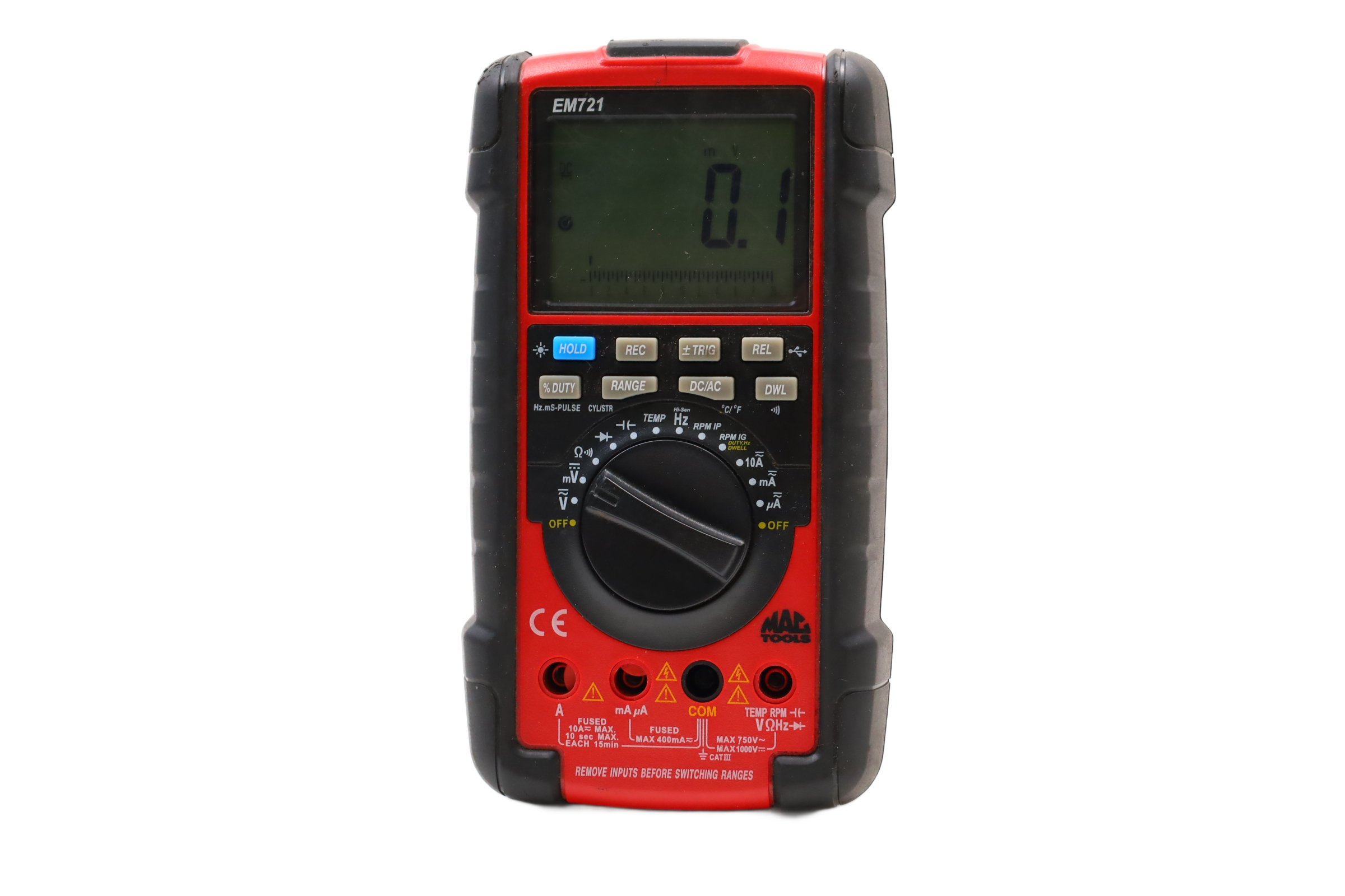 Mac Tools EM721 True RMS Autoranging Digital Multimeter