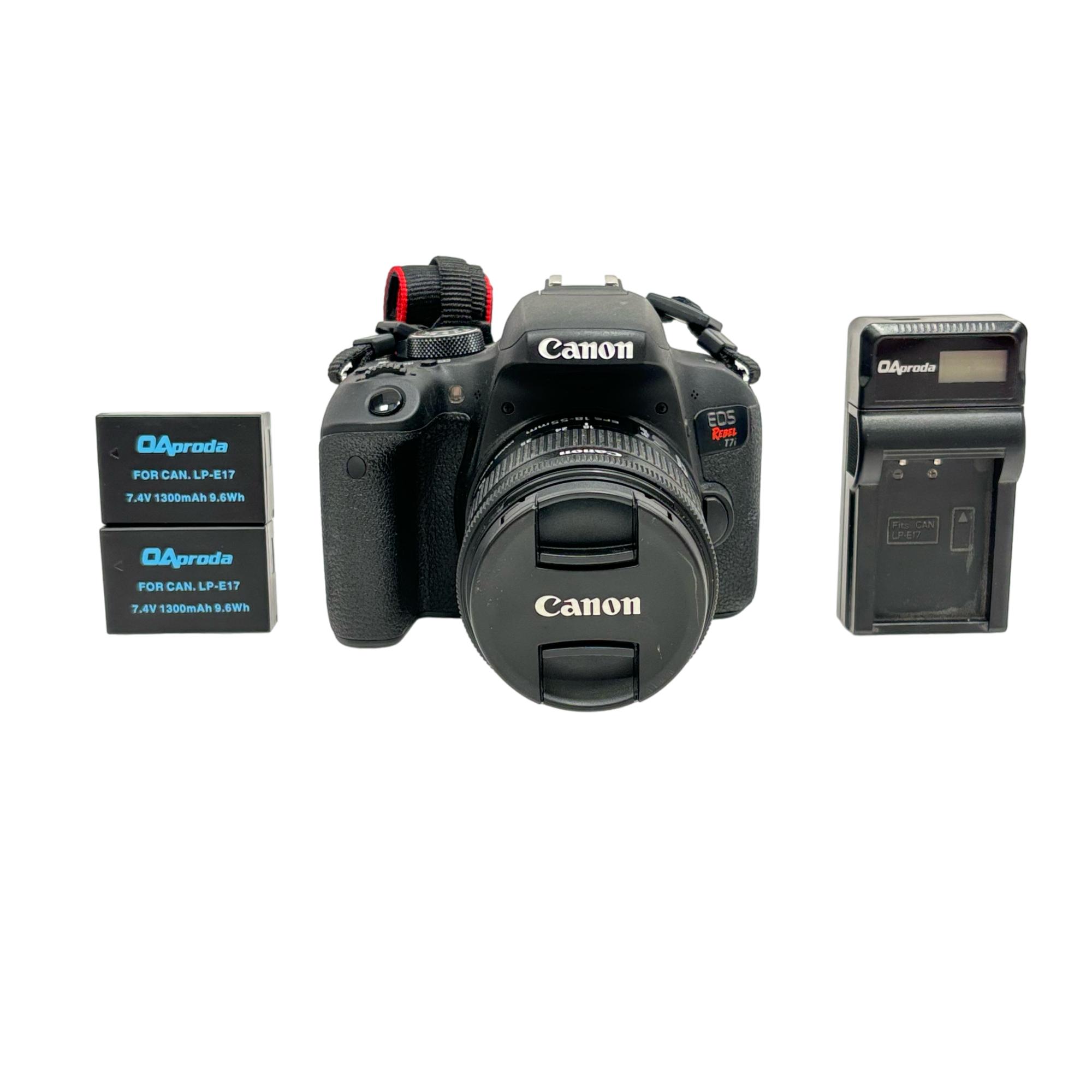 LIKE NEW - offers DSLR Canon Camera Bundle