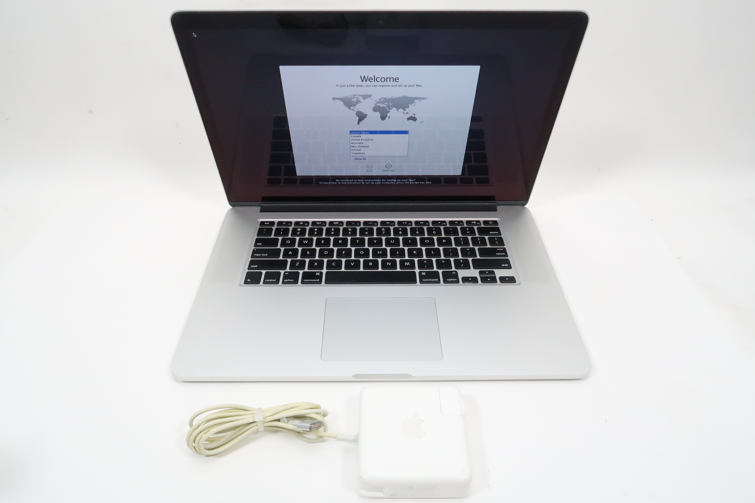 Apple ME293LL/A MacBook Pro (2013) Core i7-4750HQ@2.3GHz 8GB RAM 