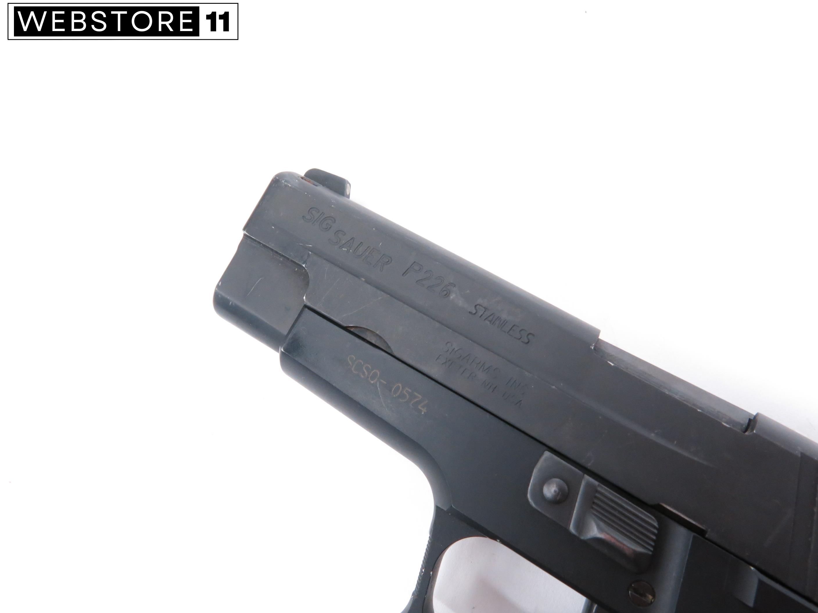 Sig Sauer P226 .40 4.4" Semi-Automatic Pistol w/ Magazine-img-2