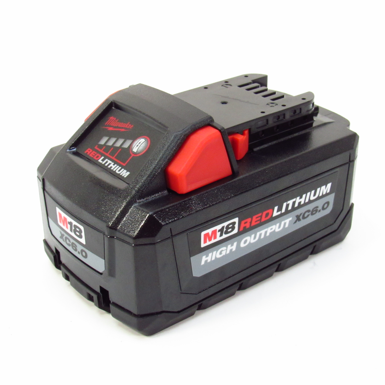 Milwaukee M18 18-Volt Lithium-Ion High Output 6.0Ah Battery Pack (6-pack)