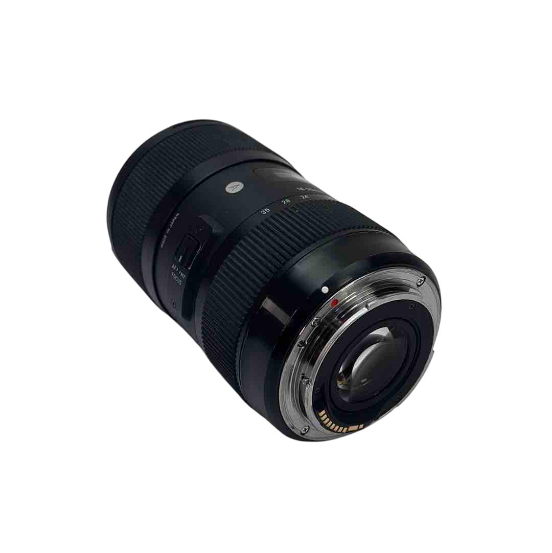 Sigma 013 18-35mm f/1.8 DC HSM Art Lens - Canon Ultra-High Optical ...