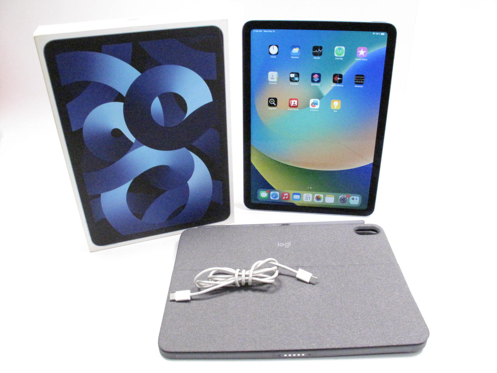 Apple iPad Air 64GB Wi-Fi Blue (2022) - MM9E3LL/A