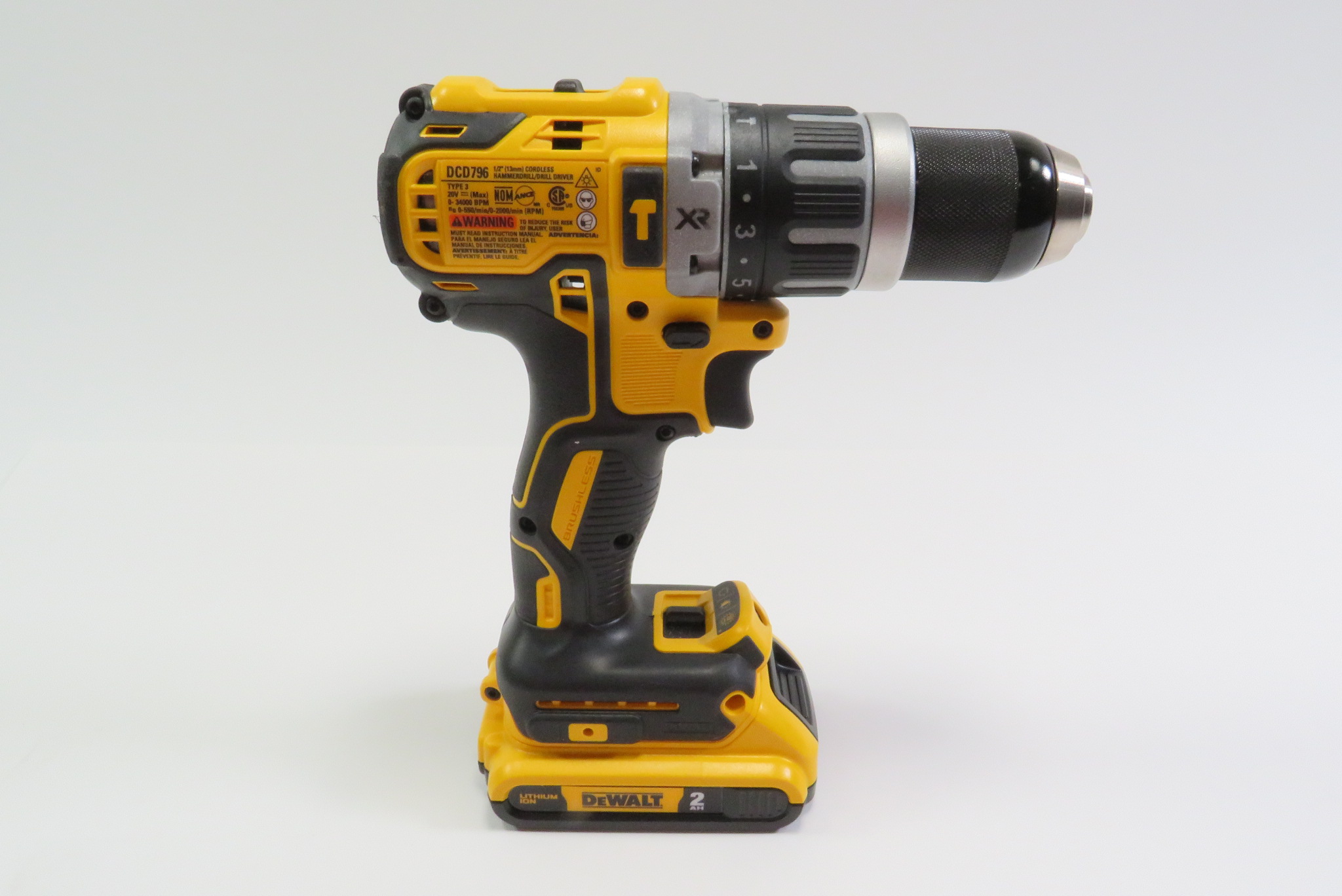 Dewalt 18v Xr Dewalt Dcd 796 P2 DeWalt DCD796 20V MAX XR Cordless