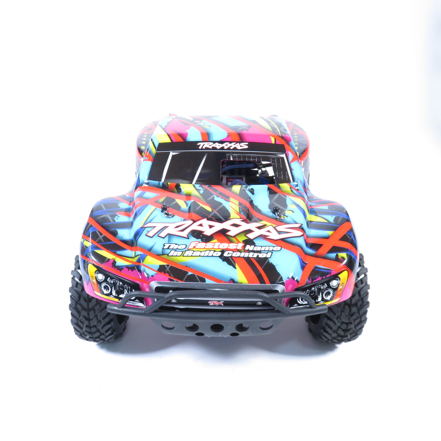 Traxxas Nitro Slash 3.3 Hawaiian Edition 1/10 2WD RTR SC Remote