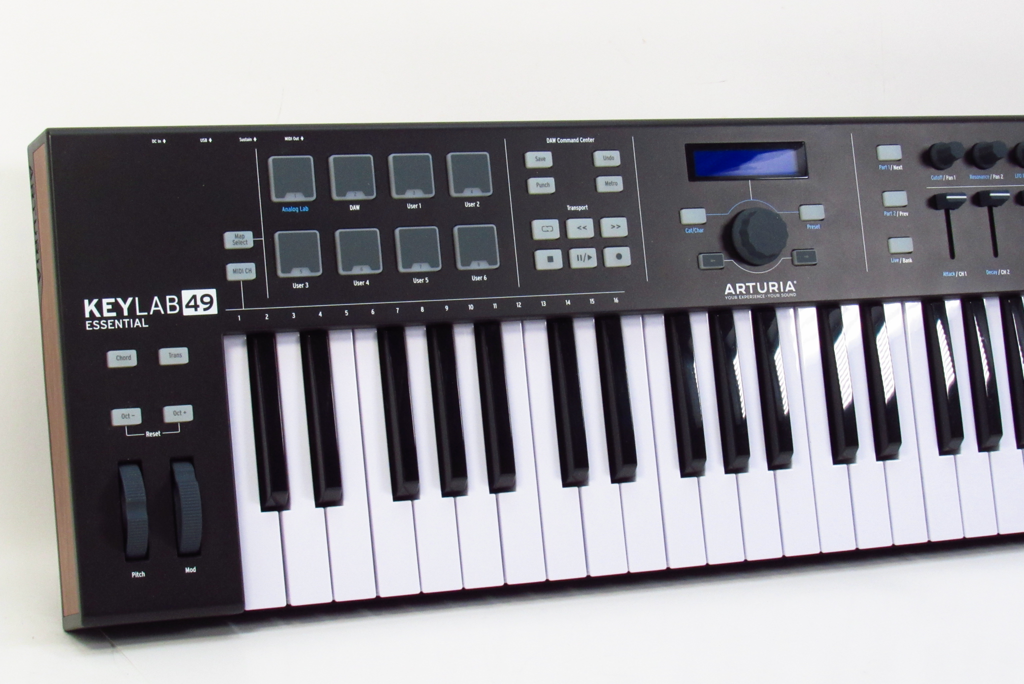 Arturia Keylab Essential 49 49-Key USB MIDI Keyboard