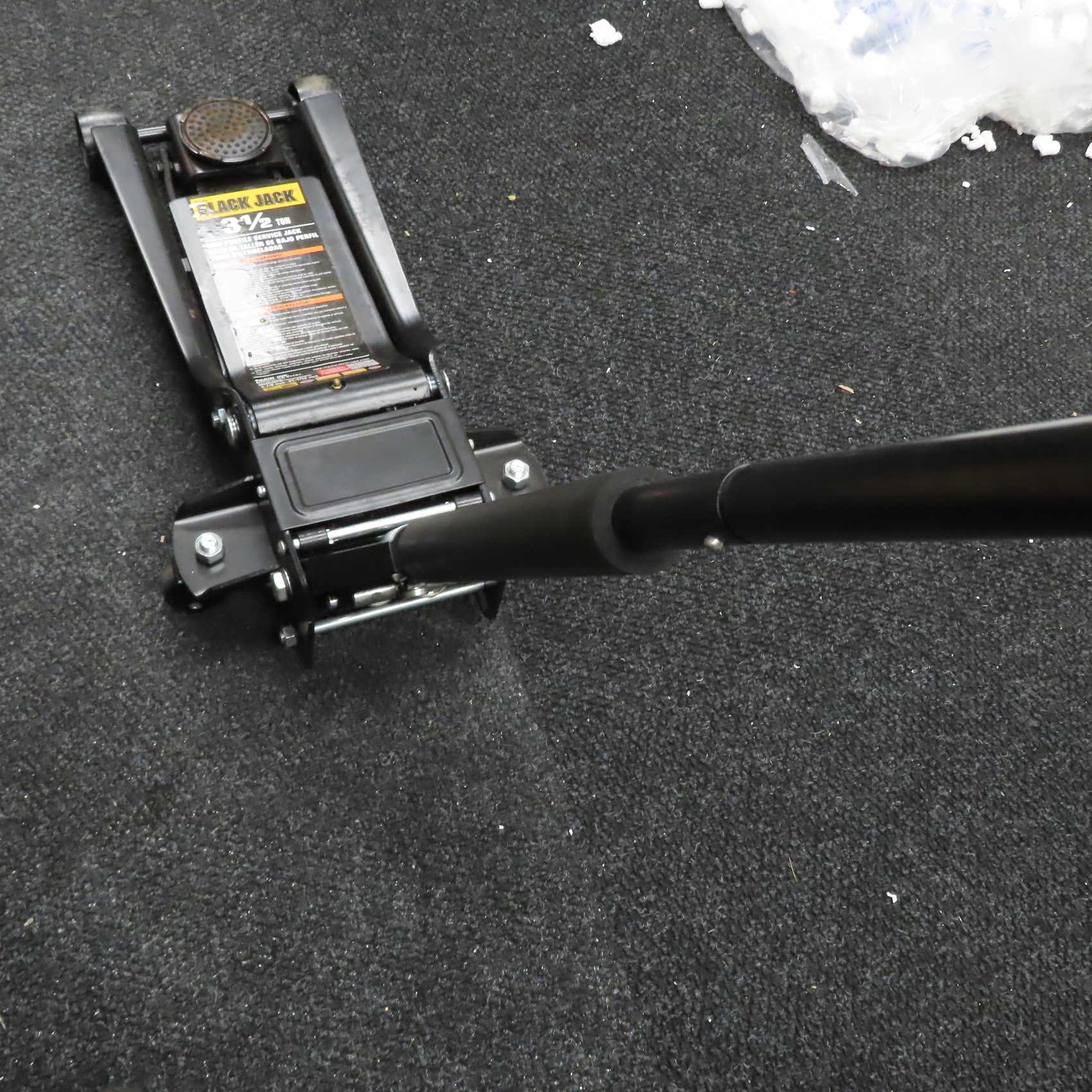 Torin T83505W 31/2 Ton Blackjack Hydraulic Automotive Jack (Local Pick