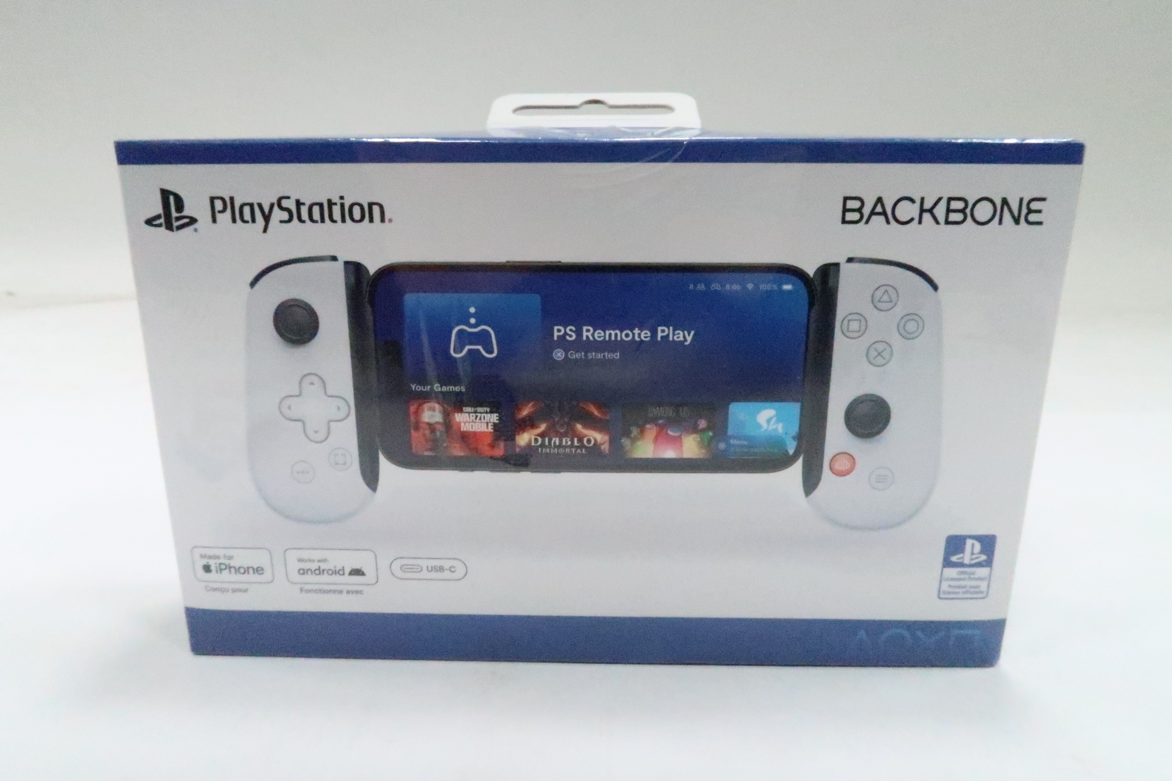 Sony BB51PWS PlayStation Backbone Mobile Video Game Controller