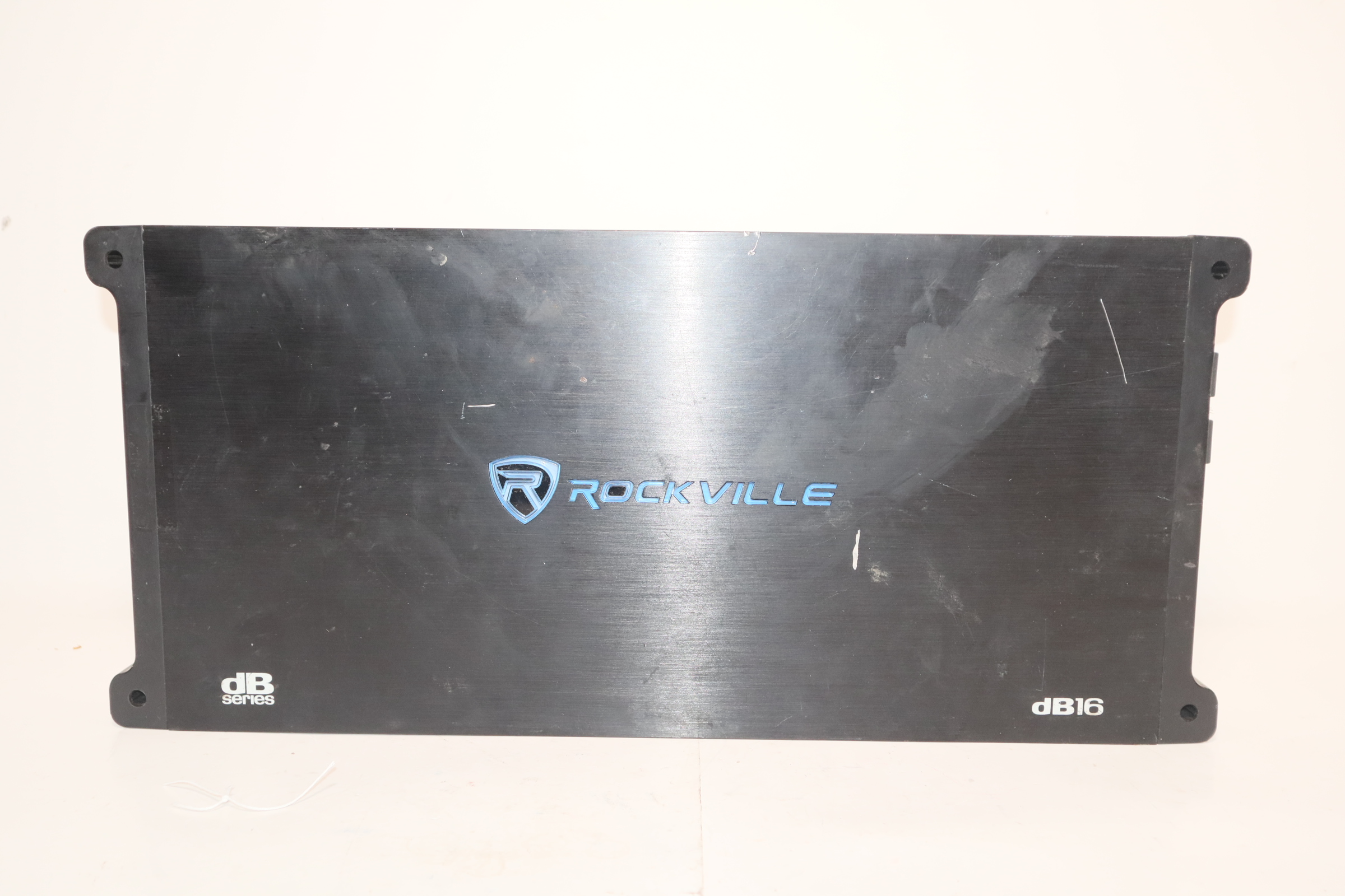 Rockville dB16 Black 8000Watt Peak/2000Watt RMS Mono 2 Ohm Car