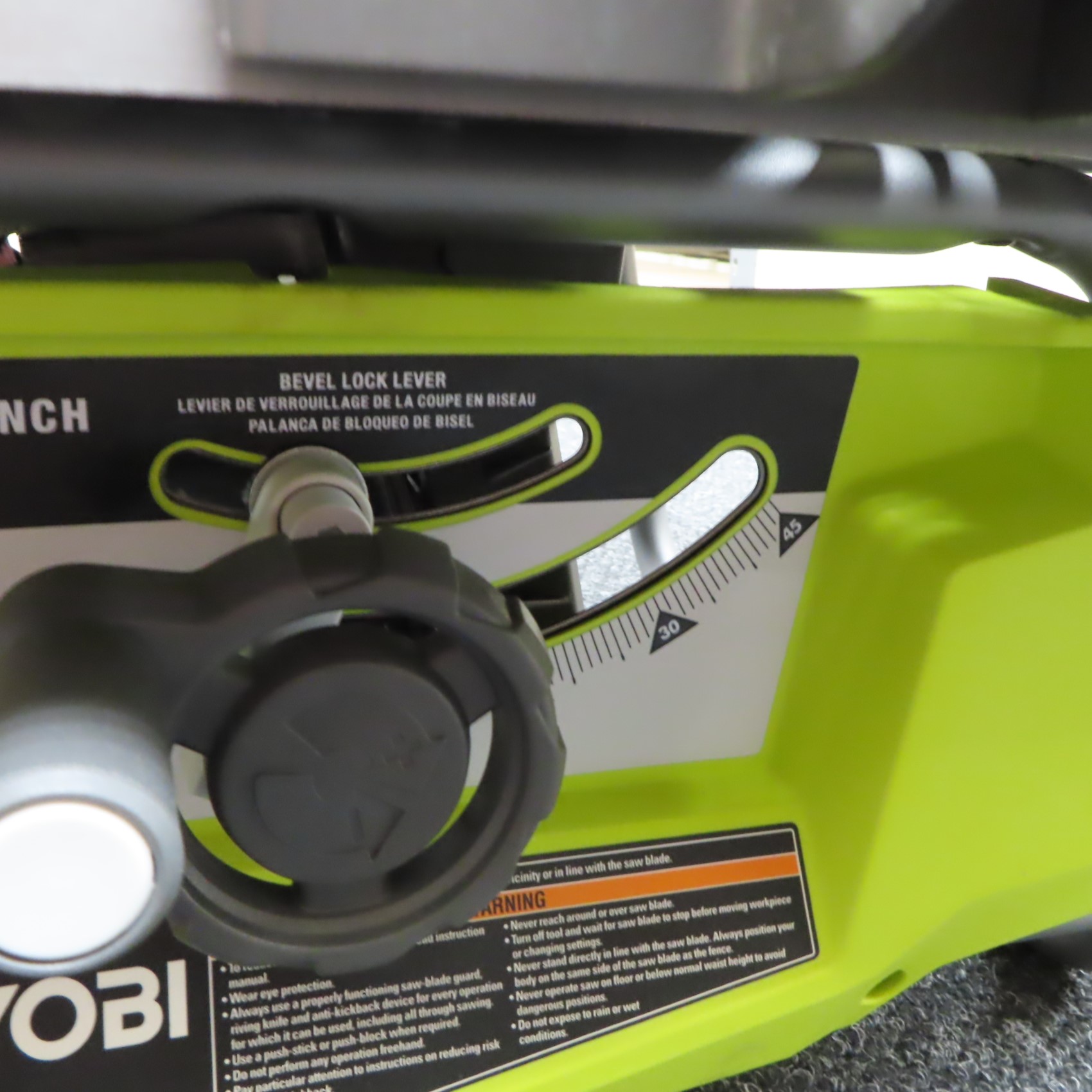 Ryobi RTS12 120V 10" Corded Portable Table Saw (Local PickUp Only)