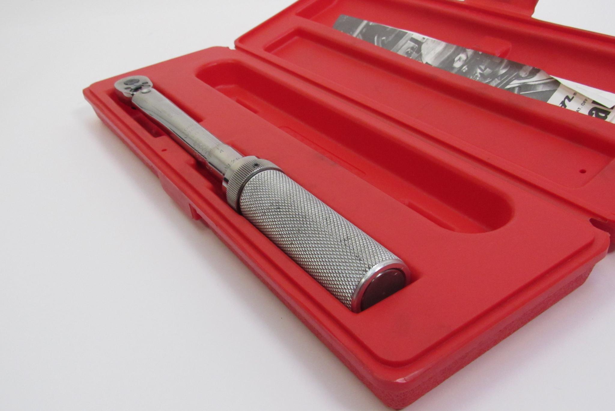 Snap-on ツナギ Snap-on Tools QJR117F 1/4'' Drive 40-200 ft-lb Torque Wrench