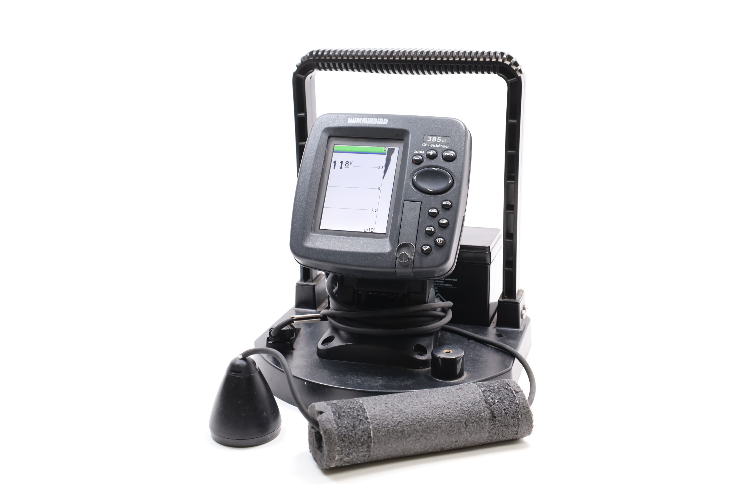 Humminbird 385ci 4076801 GPS Fishfinder Combo