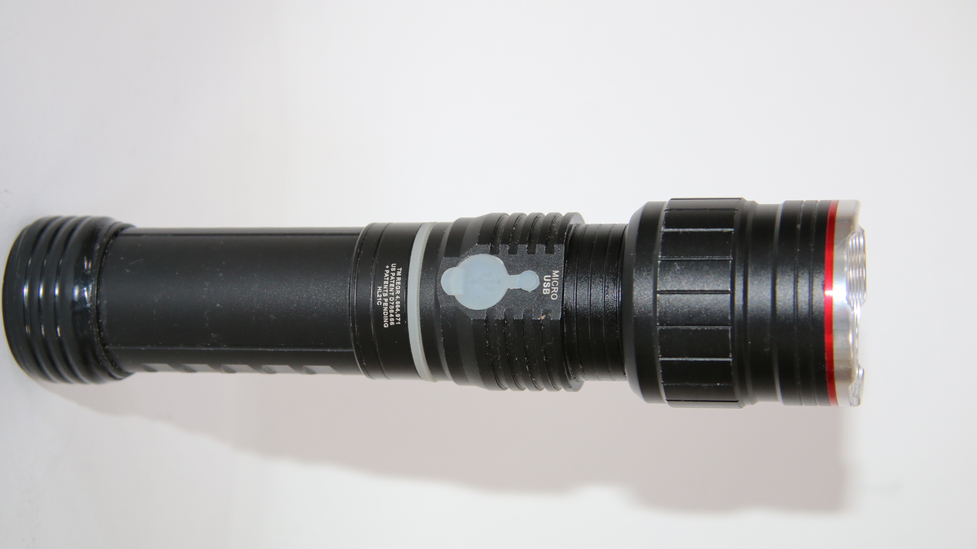 NEBO 6726 Slyde King 500 Lumen 4X Zoom COB LED WorkLight & Flashlight