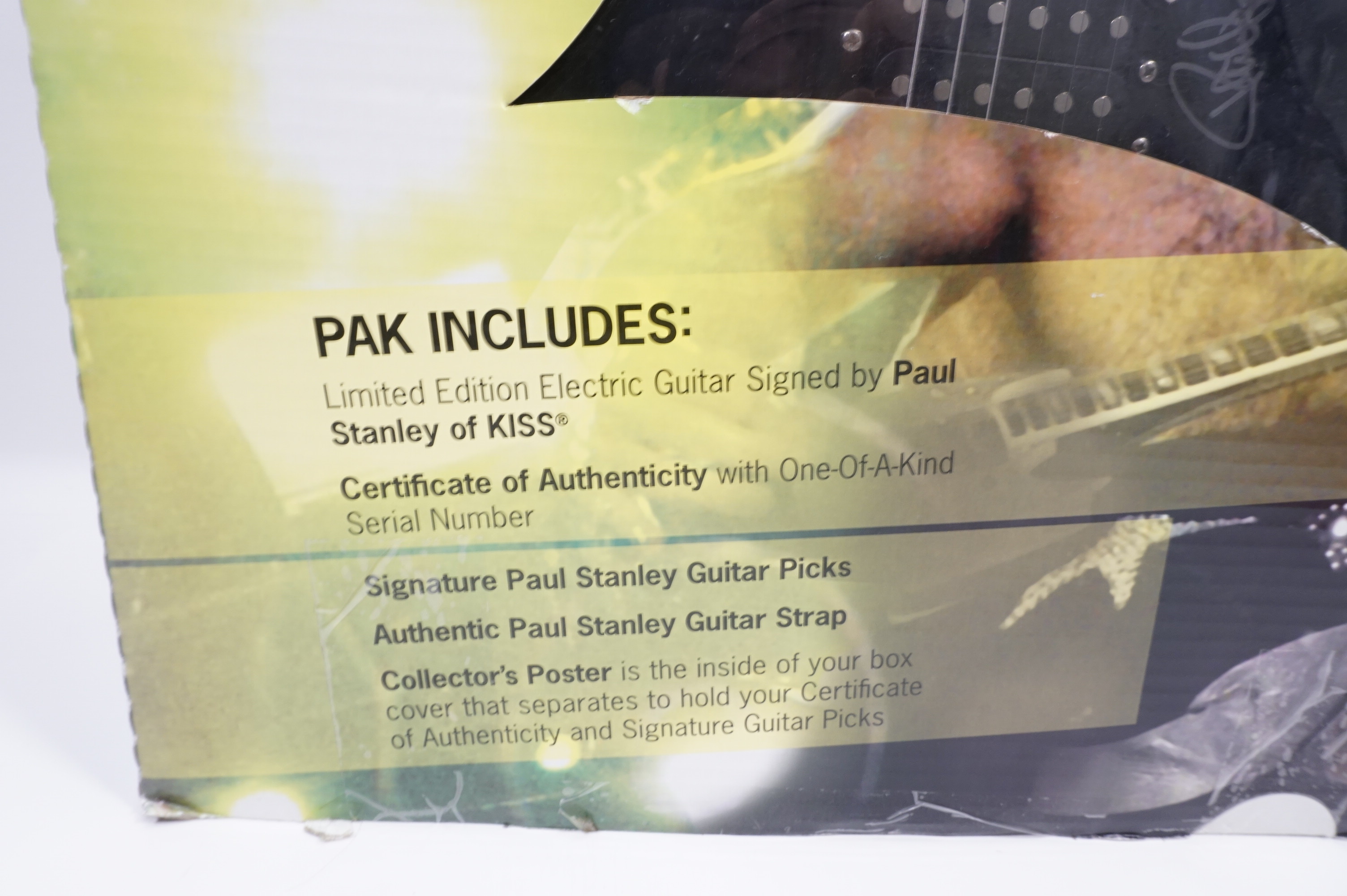 Lyon By Washburn LK60PS Paul Stanley 