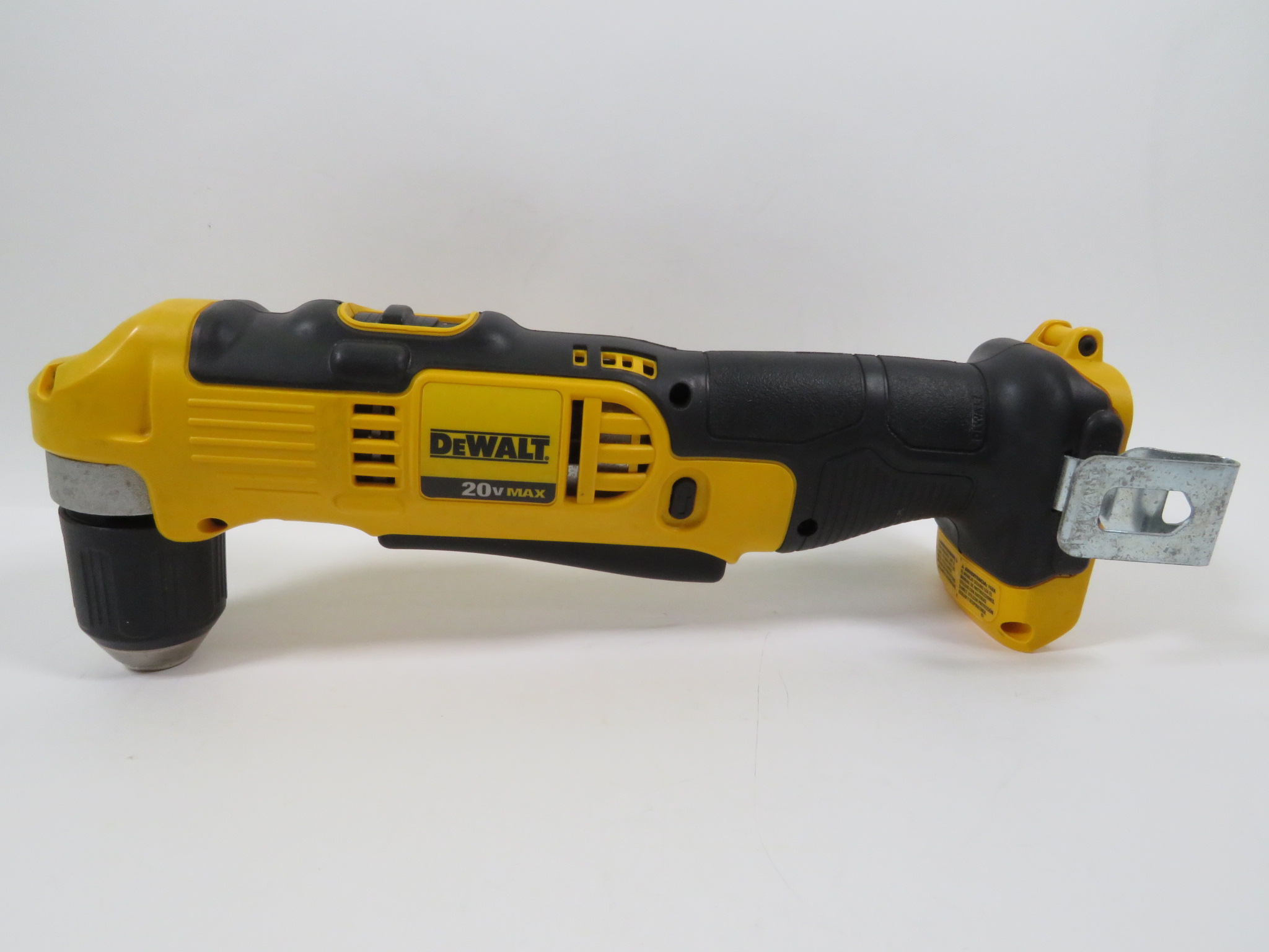 DeWalt DCD740 20V 3/8" Cordless Right Angle Drill/Driver