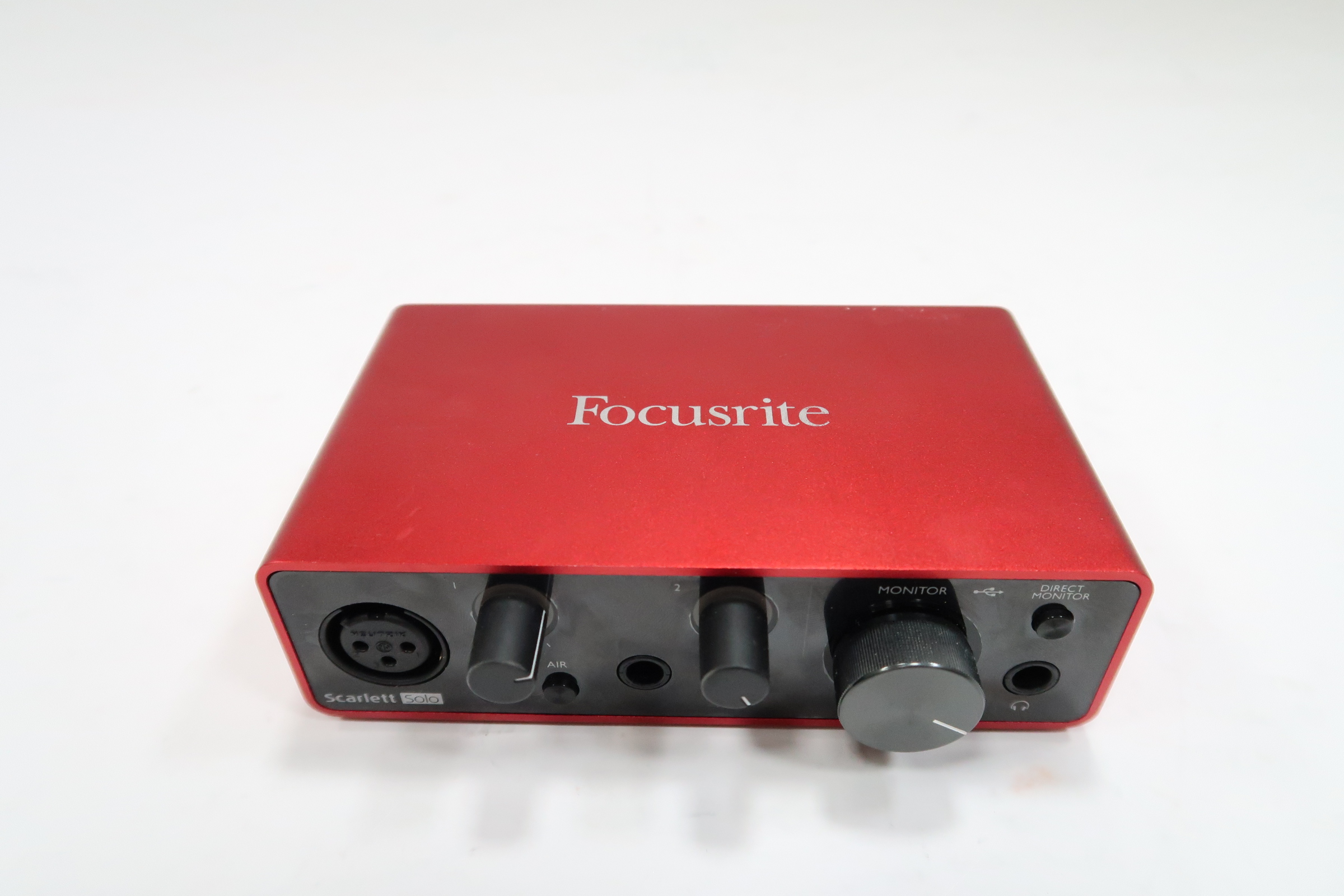 Focusrite Scarlett Solo 3rd Gen USB Audio Interface 5718
