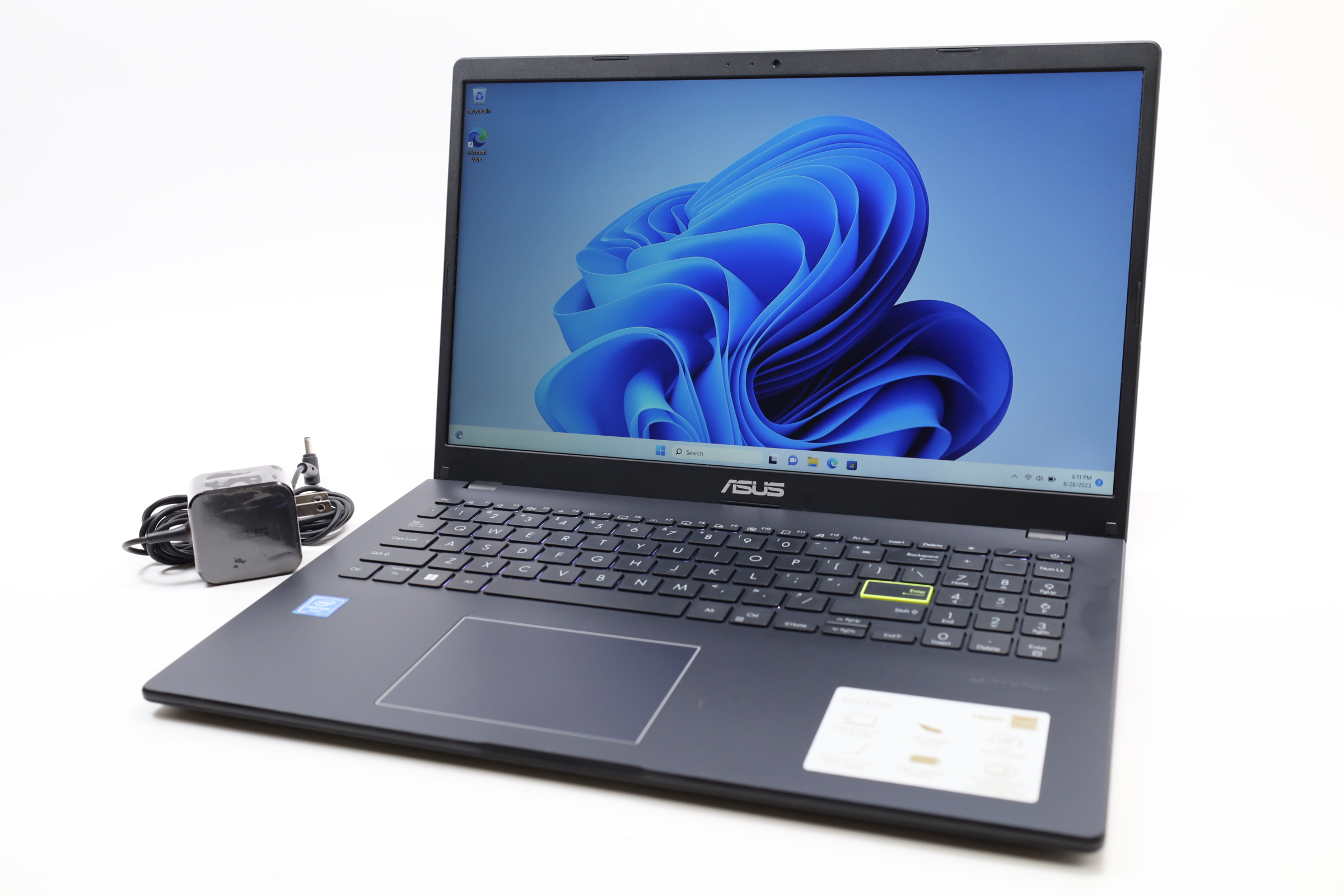 ASUS L510 Intel Pentium Silver N5030 1.1GHz 4GB RAM 128GB eMMC