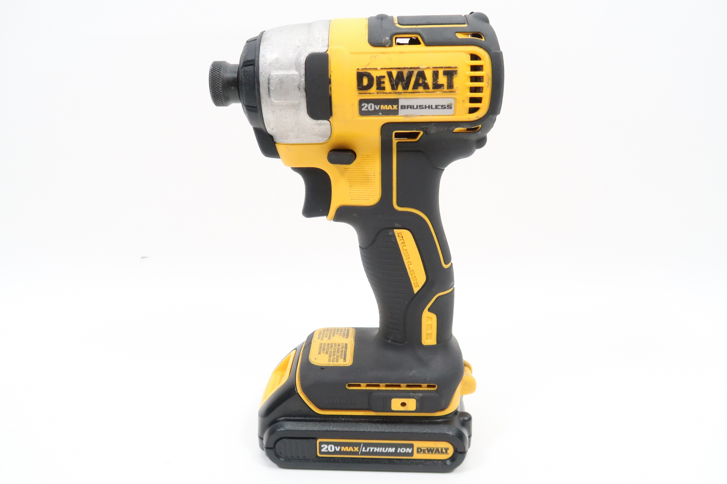 DeWalt DCF787 20V MAX Li-Ion Brushless 1/4 in. Cordless Impact Driver