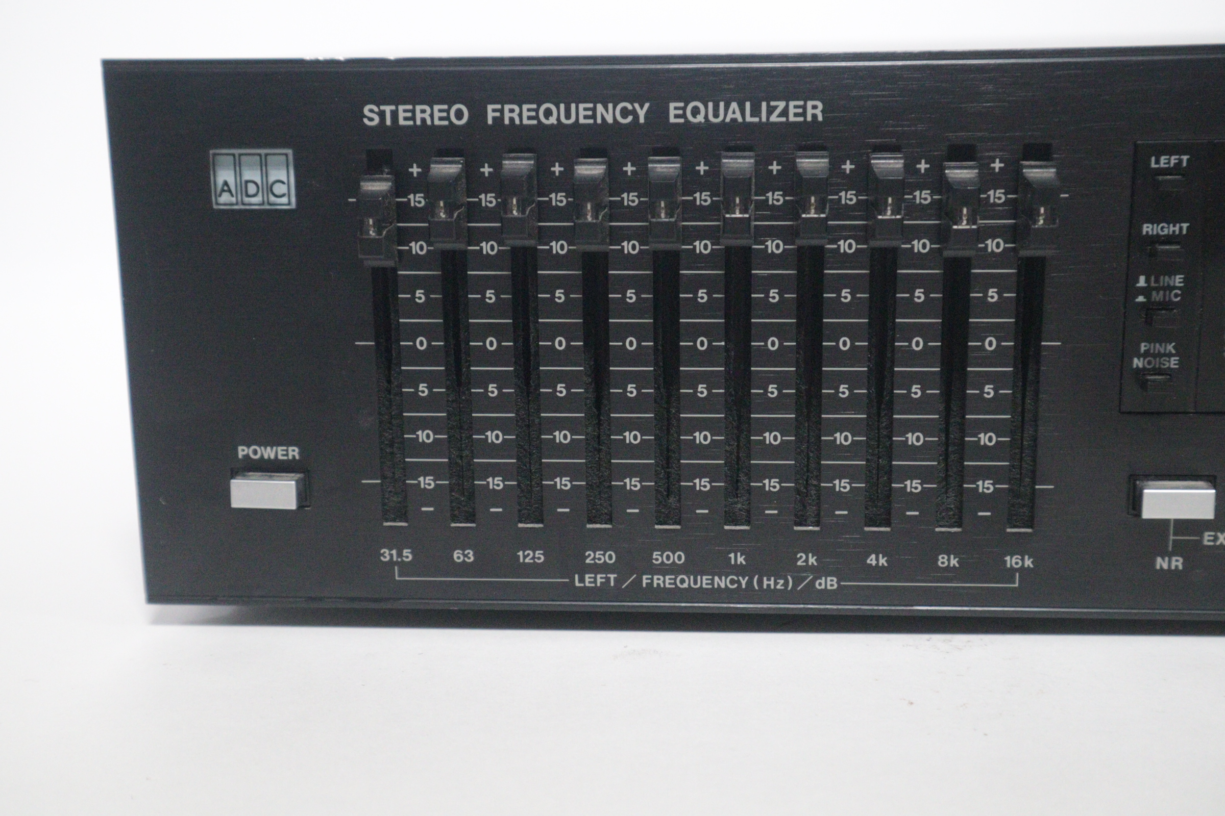 ADC Shaper Sound Stereo Equalizer for 0281 Yahoo!オークション ss