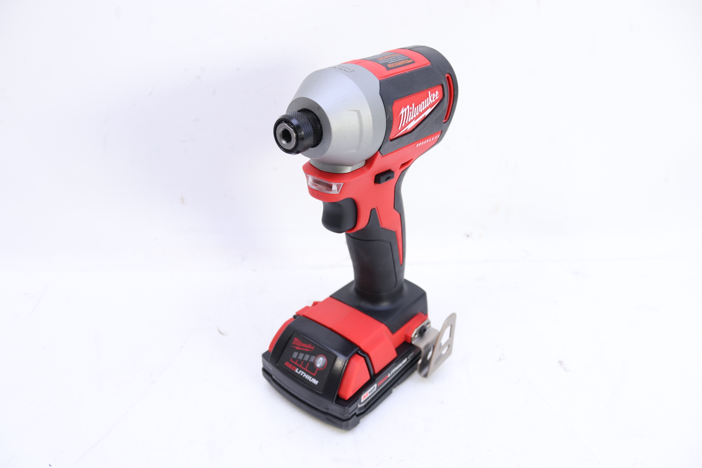 Milwaukee 285020 M18 18V Brushless Cordless 1/4" Impact Driver
