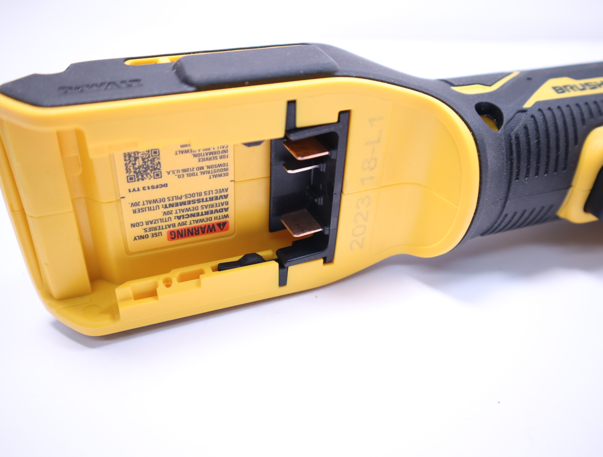 DeWalt DCF513 20V 3/8" Cordless Ratchet Tool Only 8709