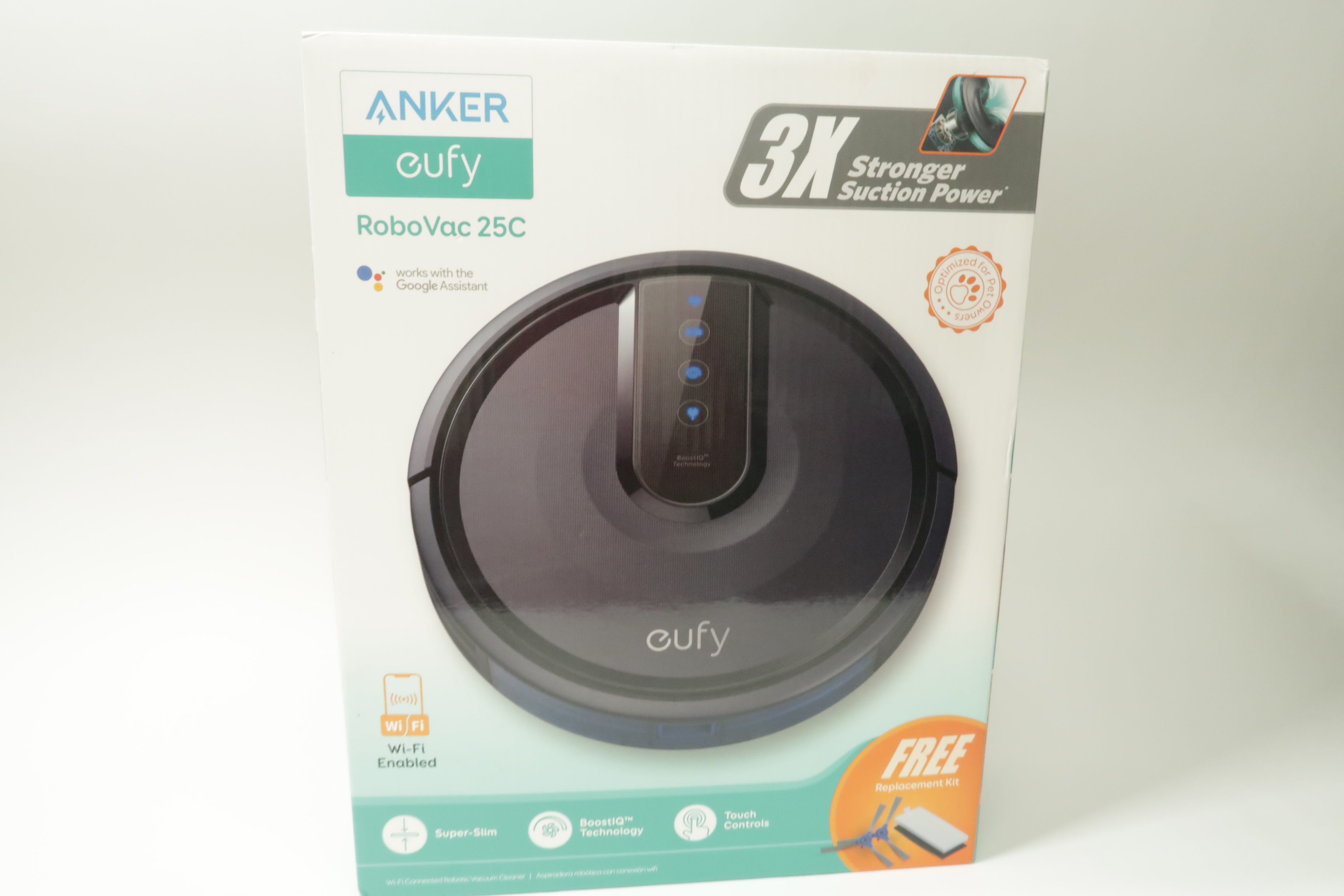 Anker T2123 eufy 25C WiFi Connected Robot Vacuum