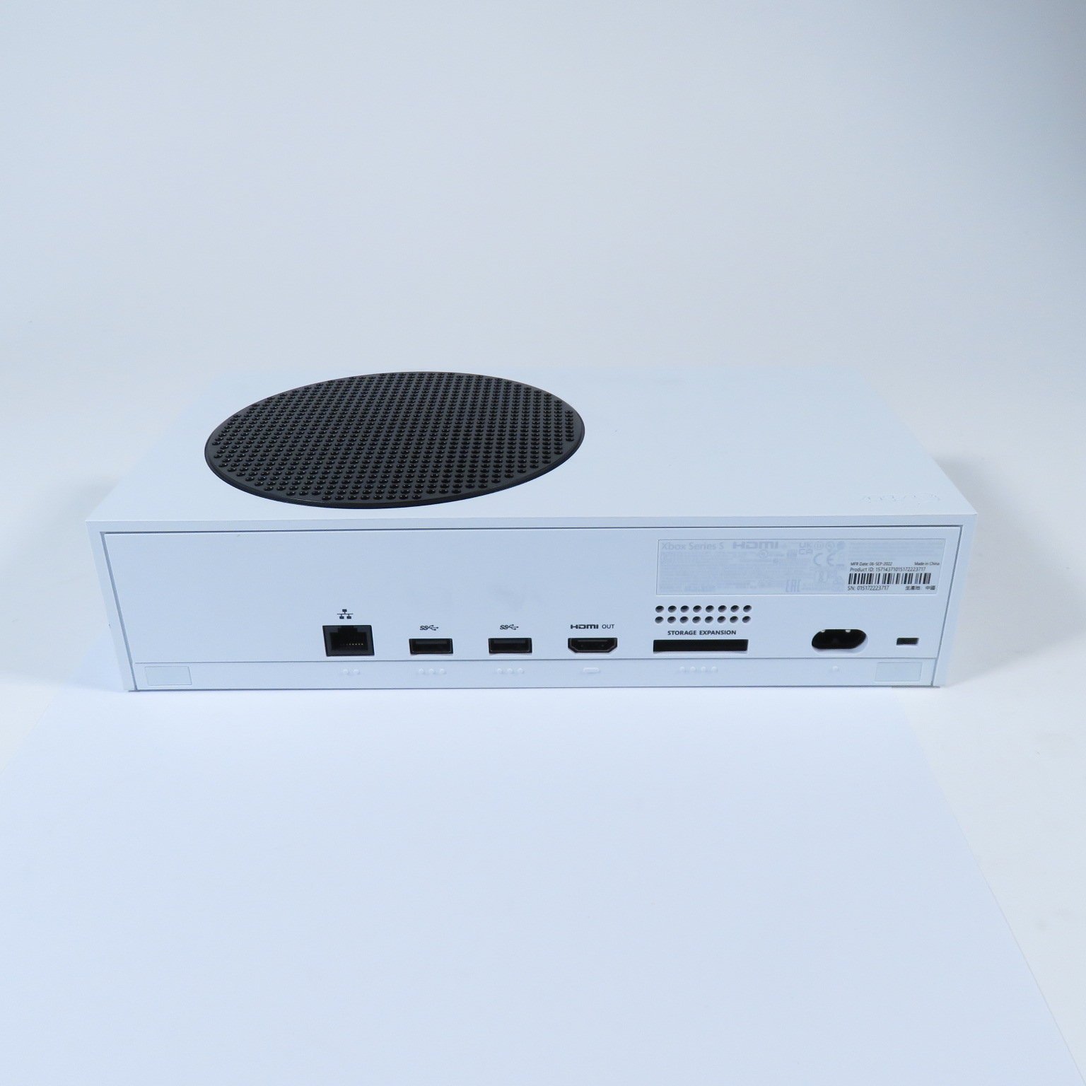 Microsoft Xbox Series S 1883 512GB Storage All-Digital Video Game