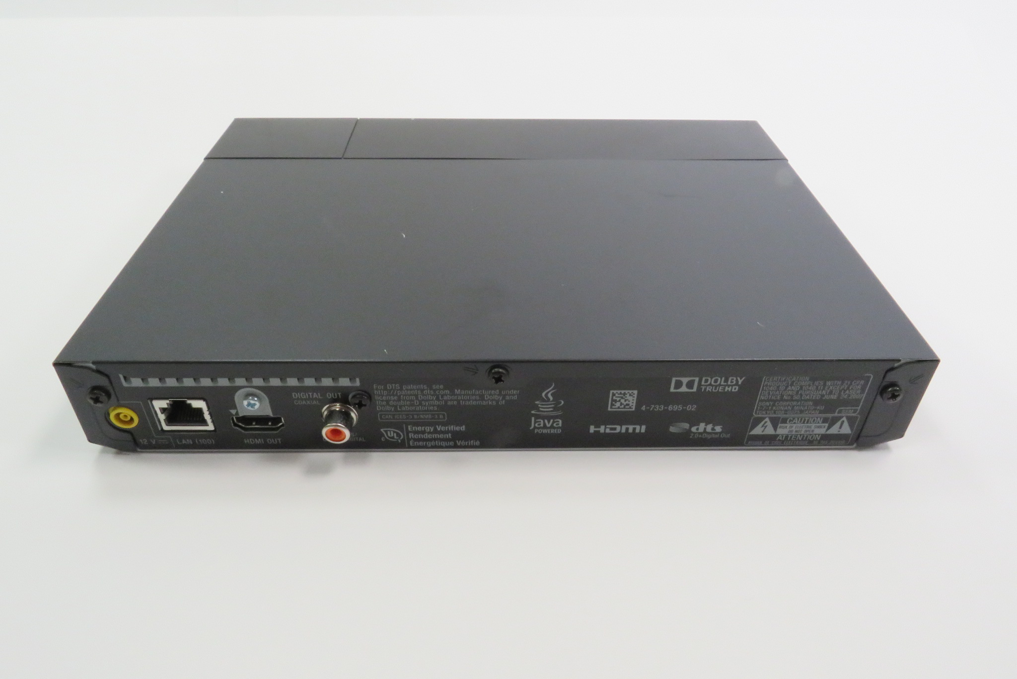 Sony BDP-S6700 4K Upscaling 3D Streaming Blu-Ray Disc/DVD Player
