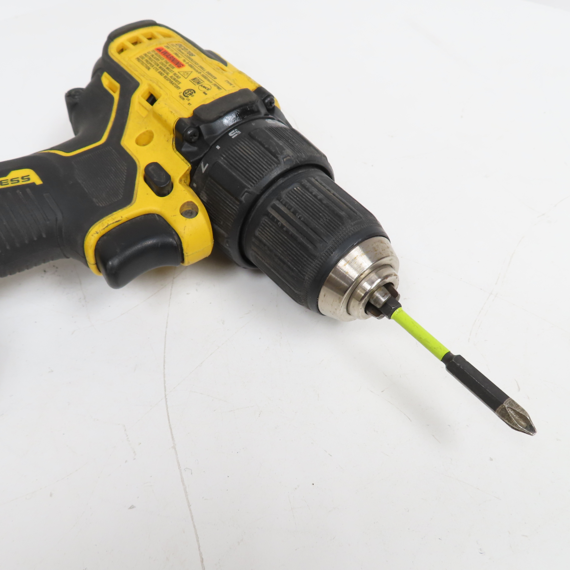 DeWalt DCD708 ATOMIC 20V 1/2