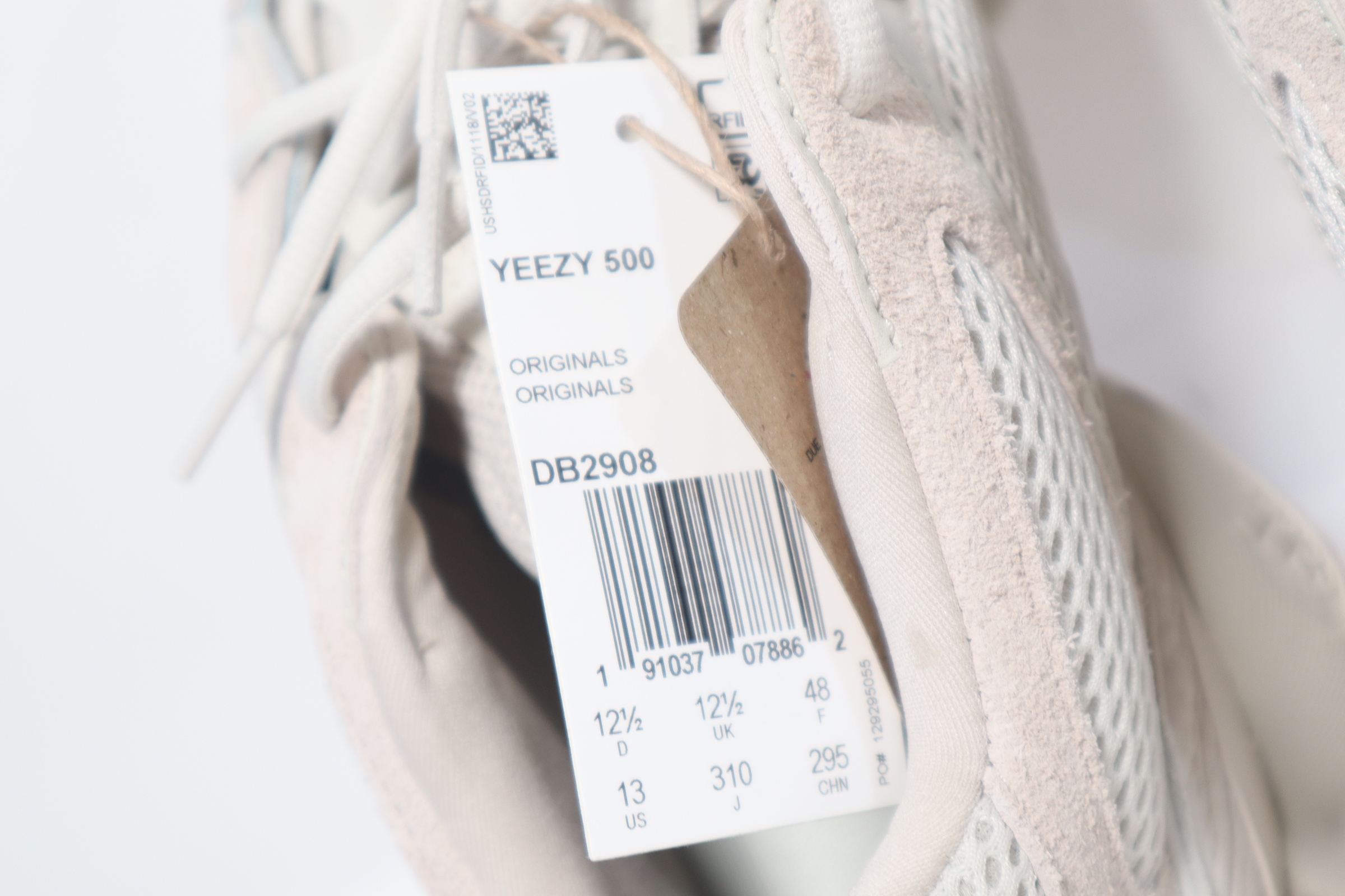 Adidas Yeezy 500 DB2908 Blush Size 13 Men's Sneakers 8862