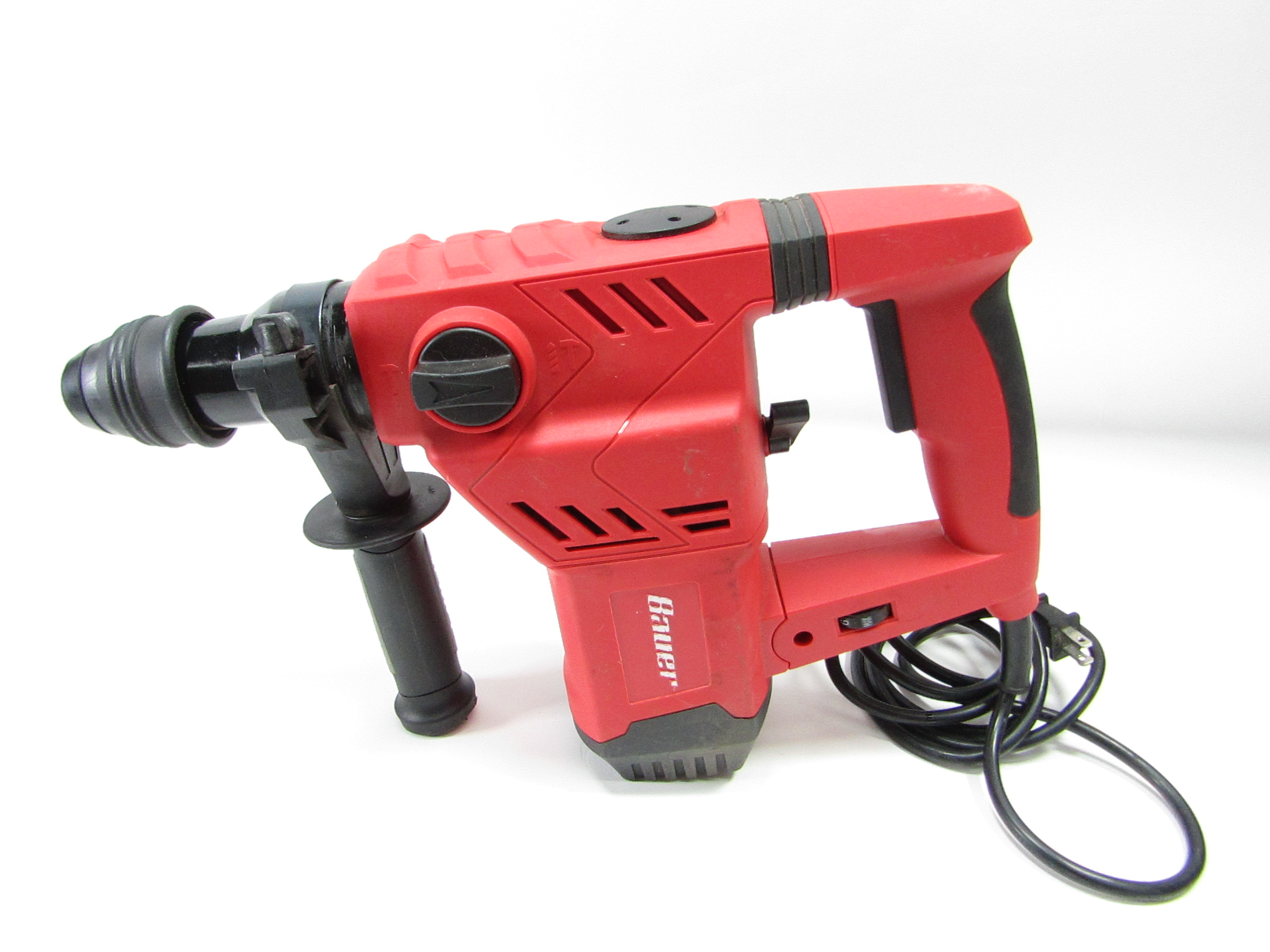 Bauer 1641EB 11/8 Inch SDS Variable Speed 10 Amp Pro Rotary Hammer