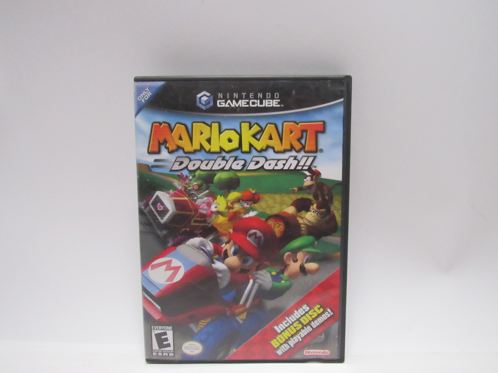 Mario Kart: Double Dash!! (Nintendo good GameCube, 2003) Disc Only / Tested