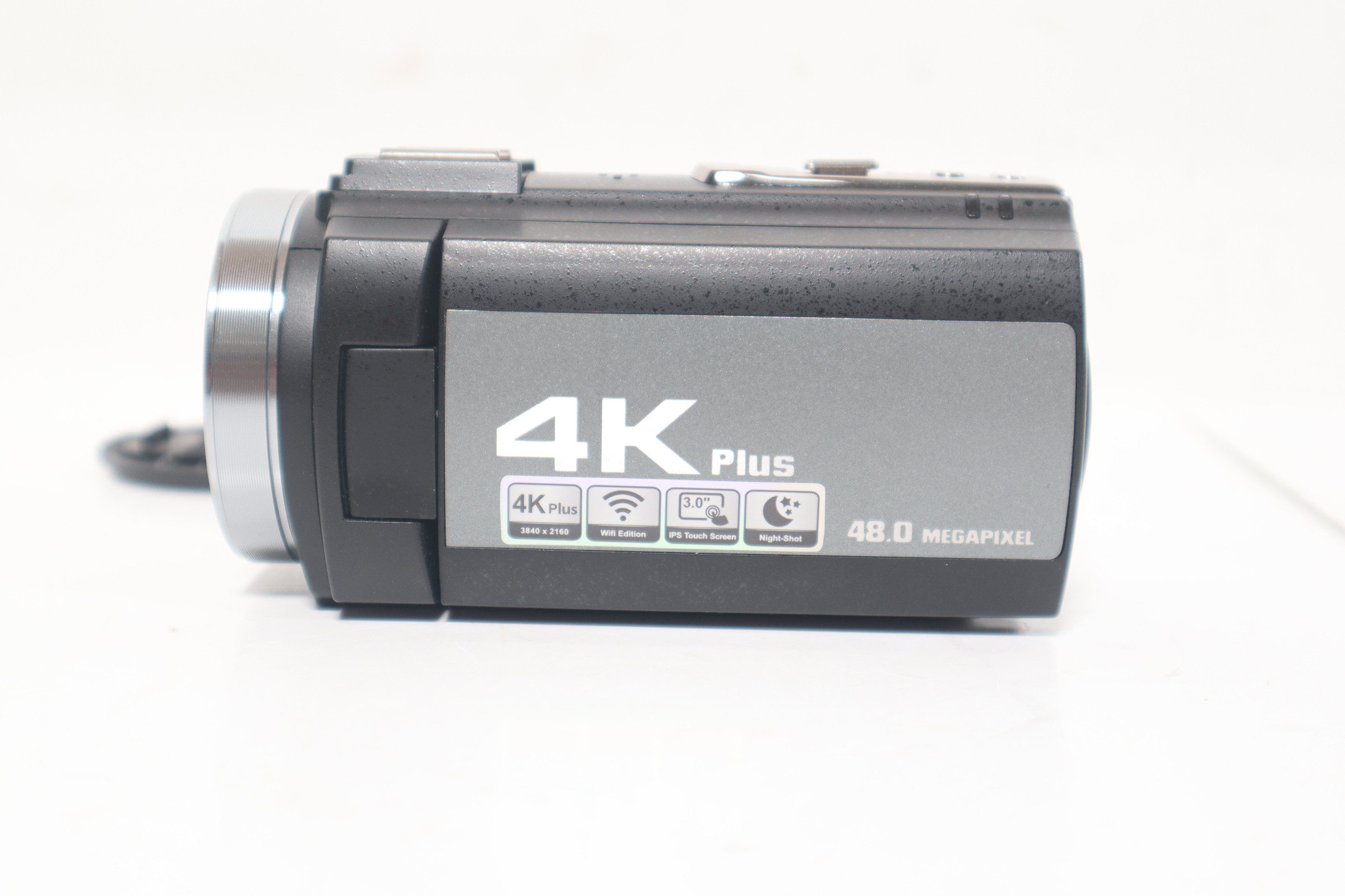 DVC Digital Video Camera HDV-244K Black 16X Digital Zoom 48M 4K