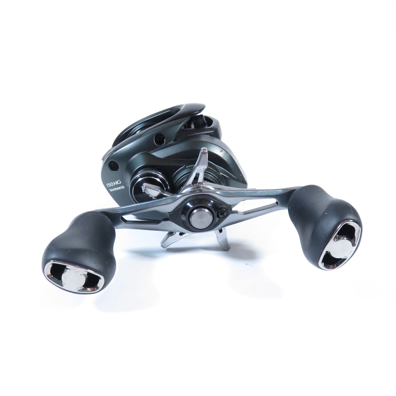Dobyn's Rods Maverick Casting Reel - Size 100, 6.5:1 Gear Ratio, 11BB+1RB, Left Hand Retrieve, Blue - View #3