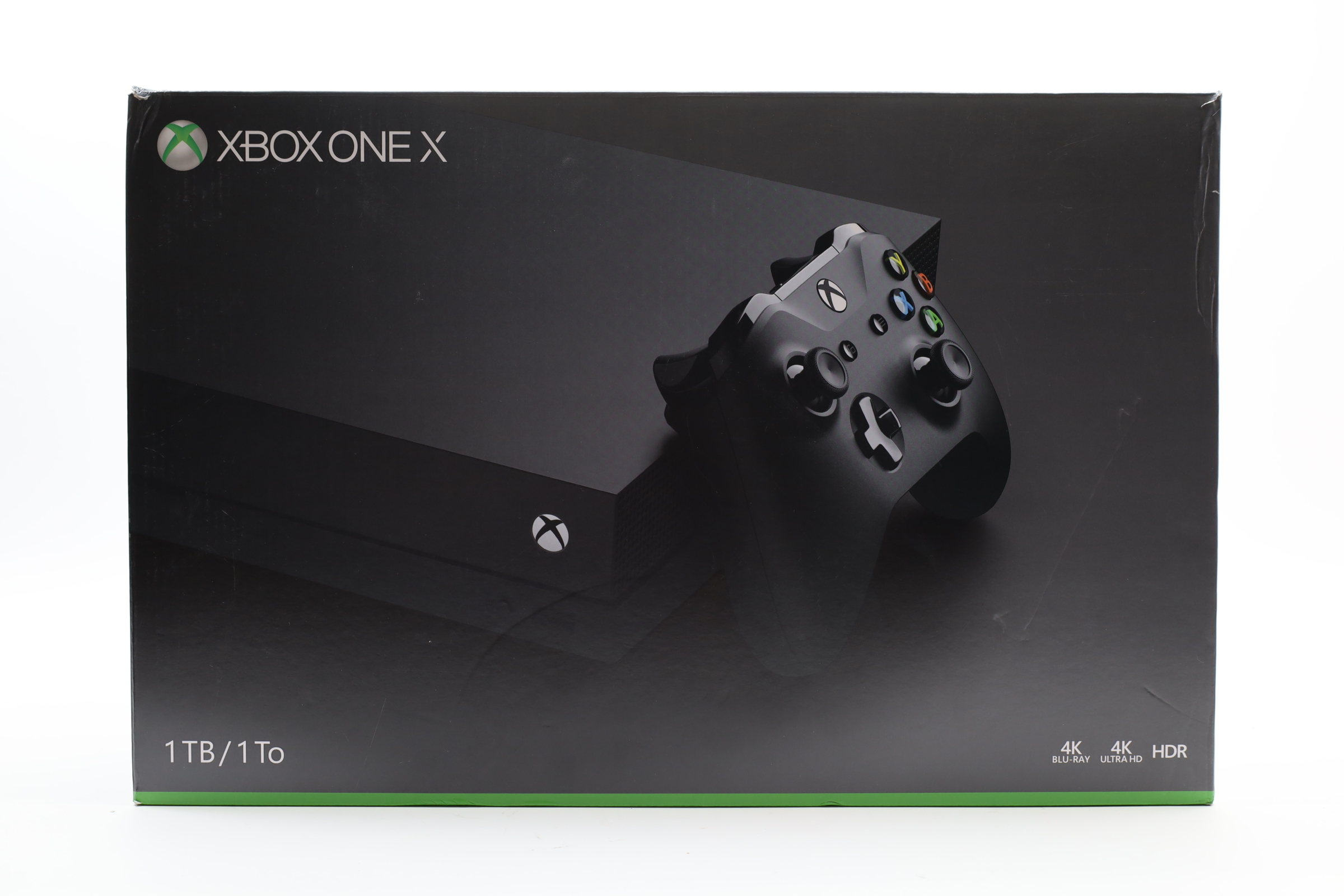 Xbox One X Project Scorpio Edition 1To - Jeux vidéo