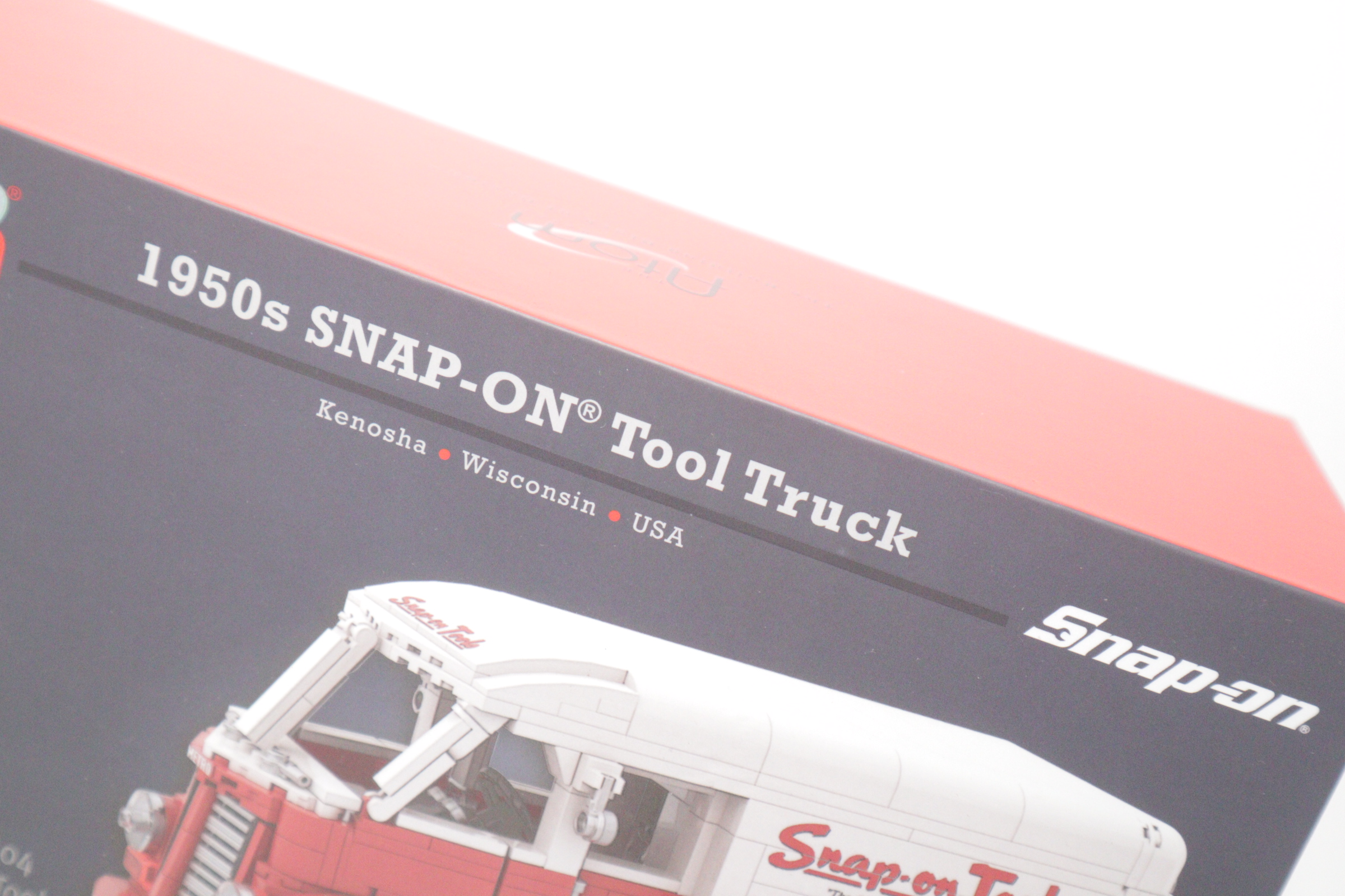 1950s SNAP-ON Tool Truck スナップオン　アトムブロック Snap-on™ Tools 1950's Tool Truck New The Atom Brick Vintage