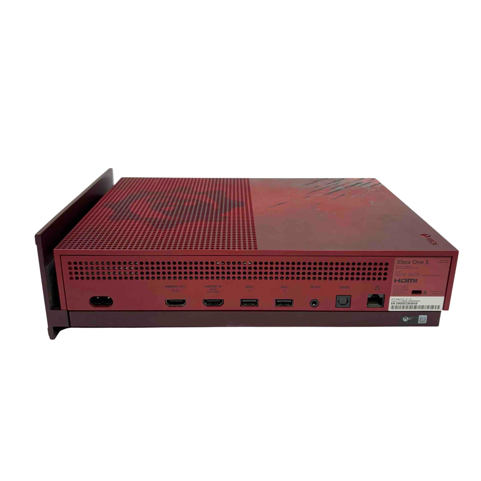 Microsoft Xbox One S 1681 Gears of War 4 Limited Edition 2 TB Game