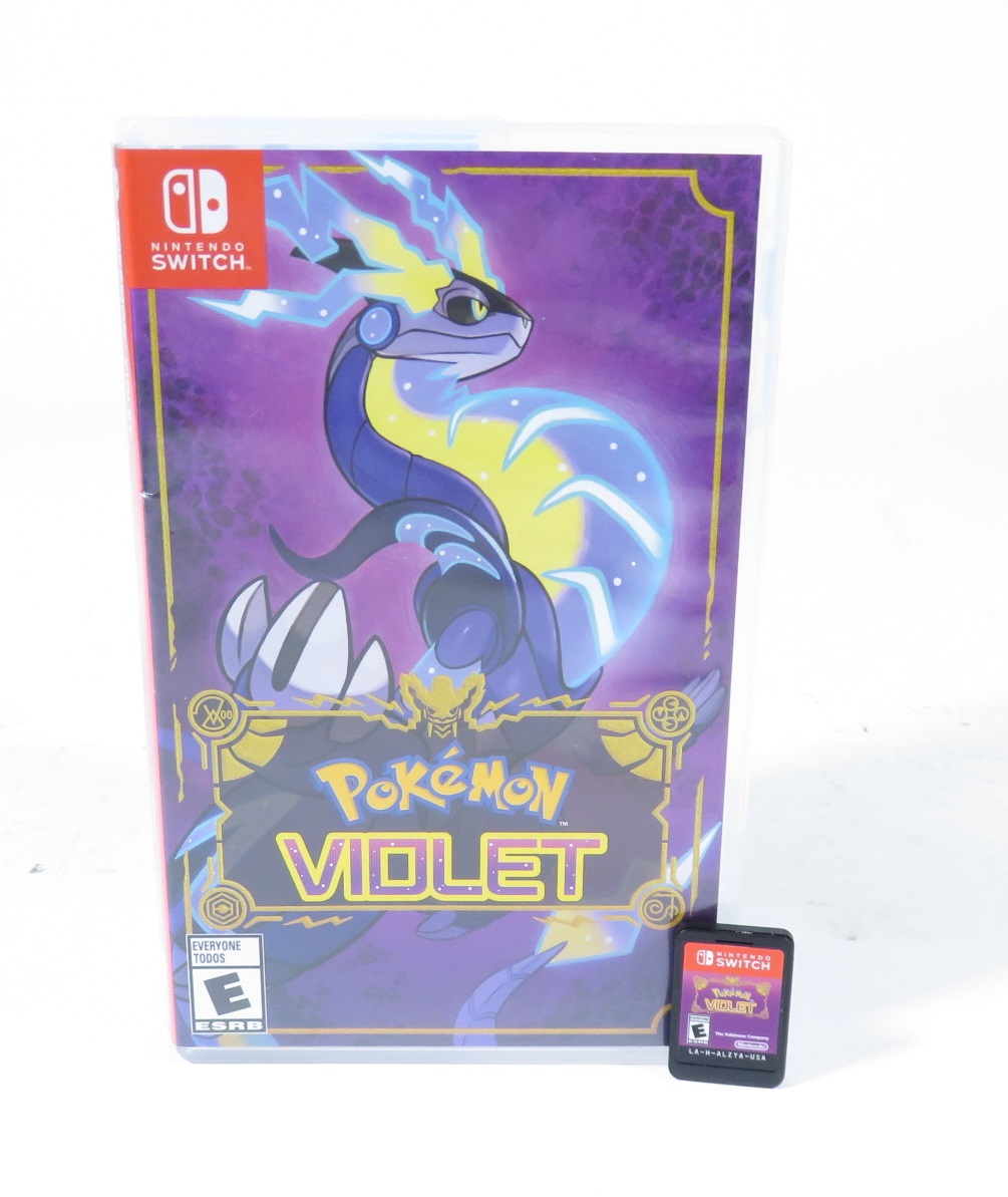 Pokémon Violet, Nintendo Switch games, Games