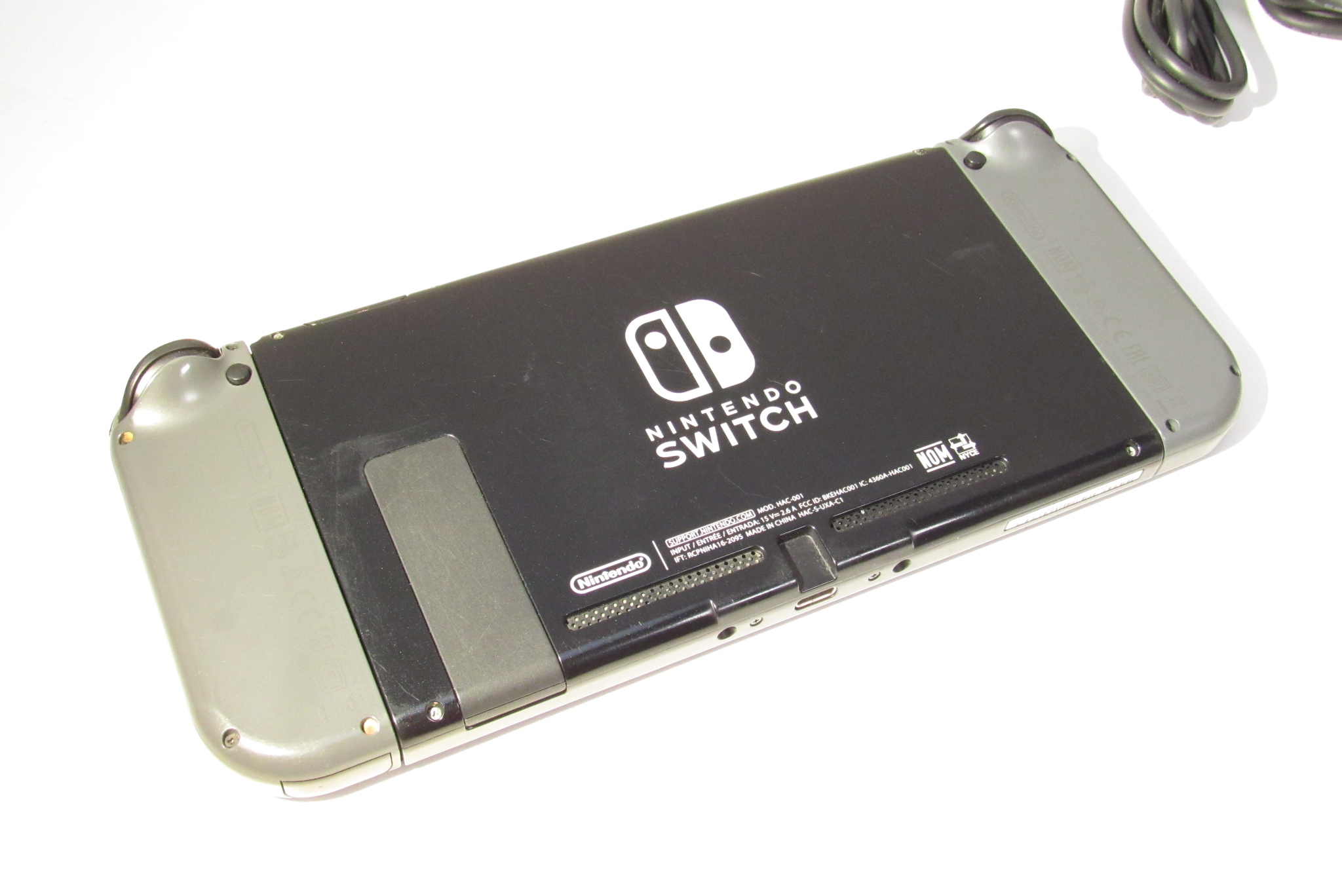 Nintendo Switch HAC-001 32GB Video Game Console - Gray 9724