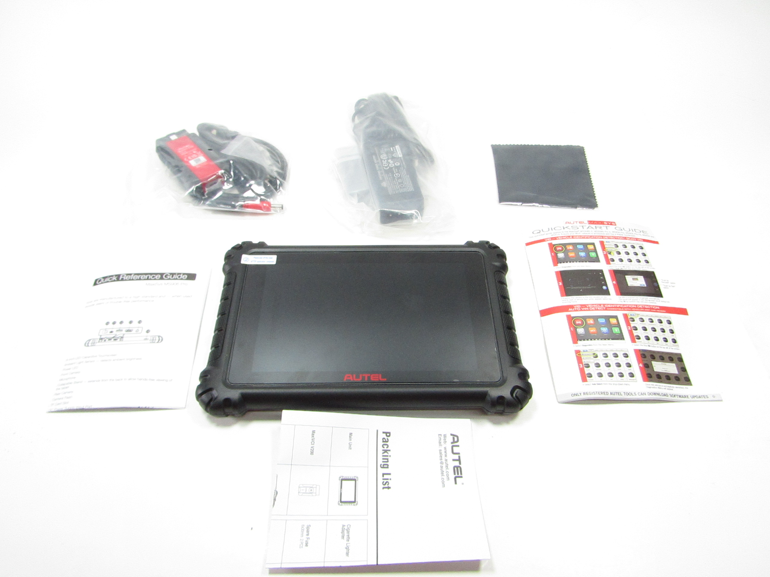 Autel MaxiSys MS906 Pro Android Based Diagnostic Tablet