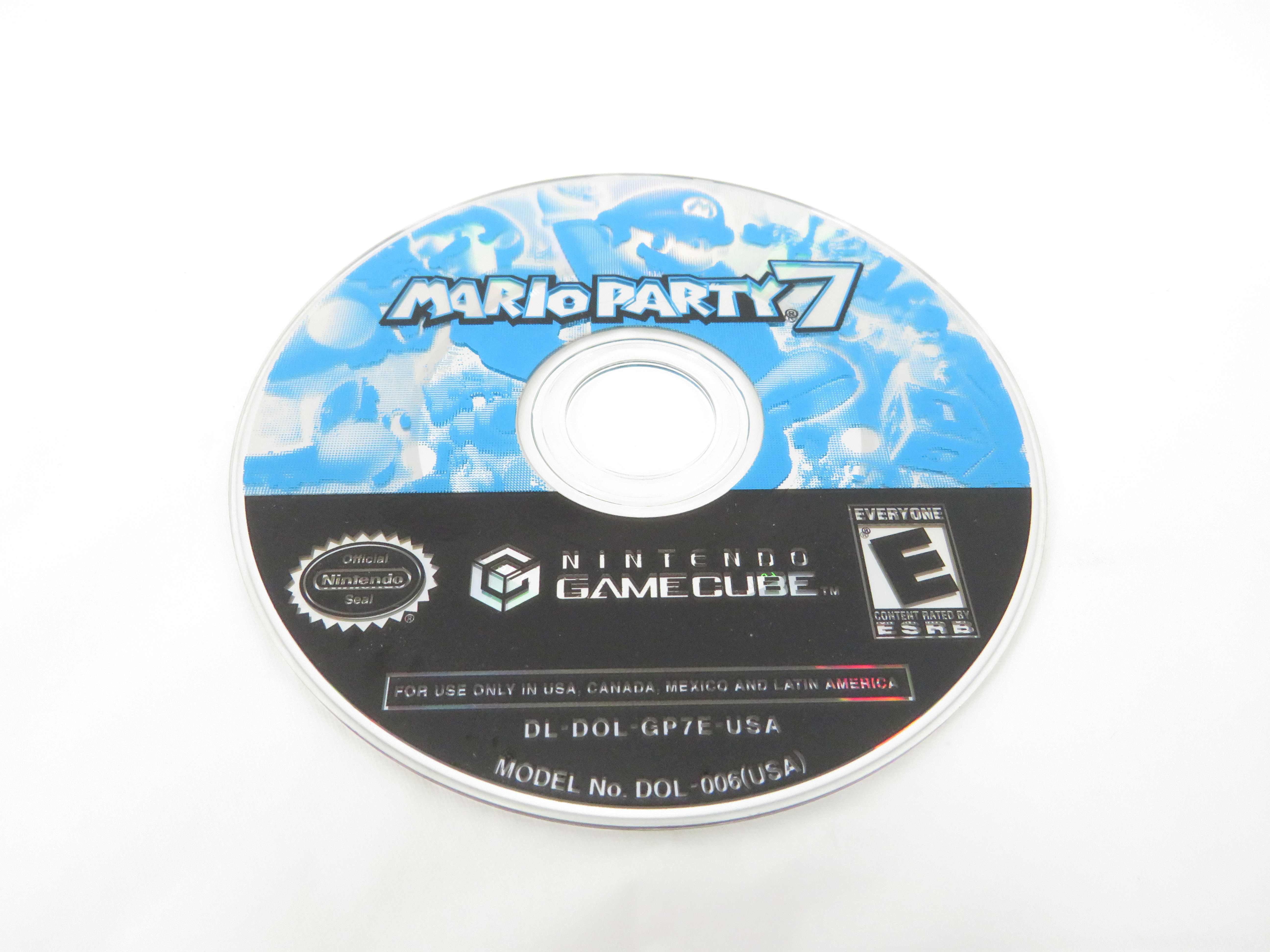 Nintendo Mario Party 7 Nintendo GameCube Video Game Disc