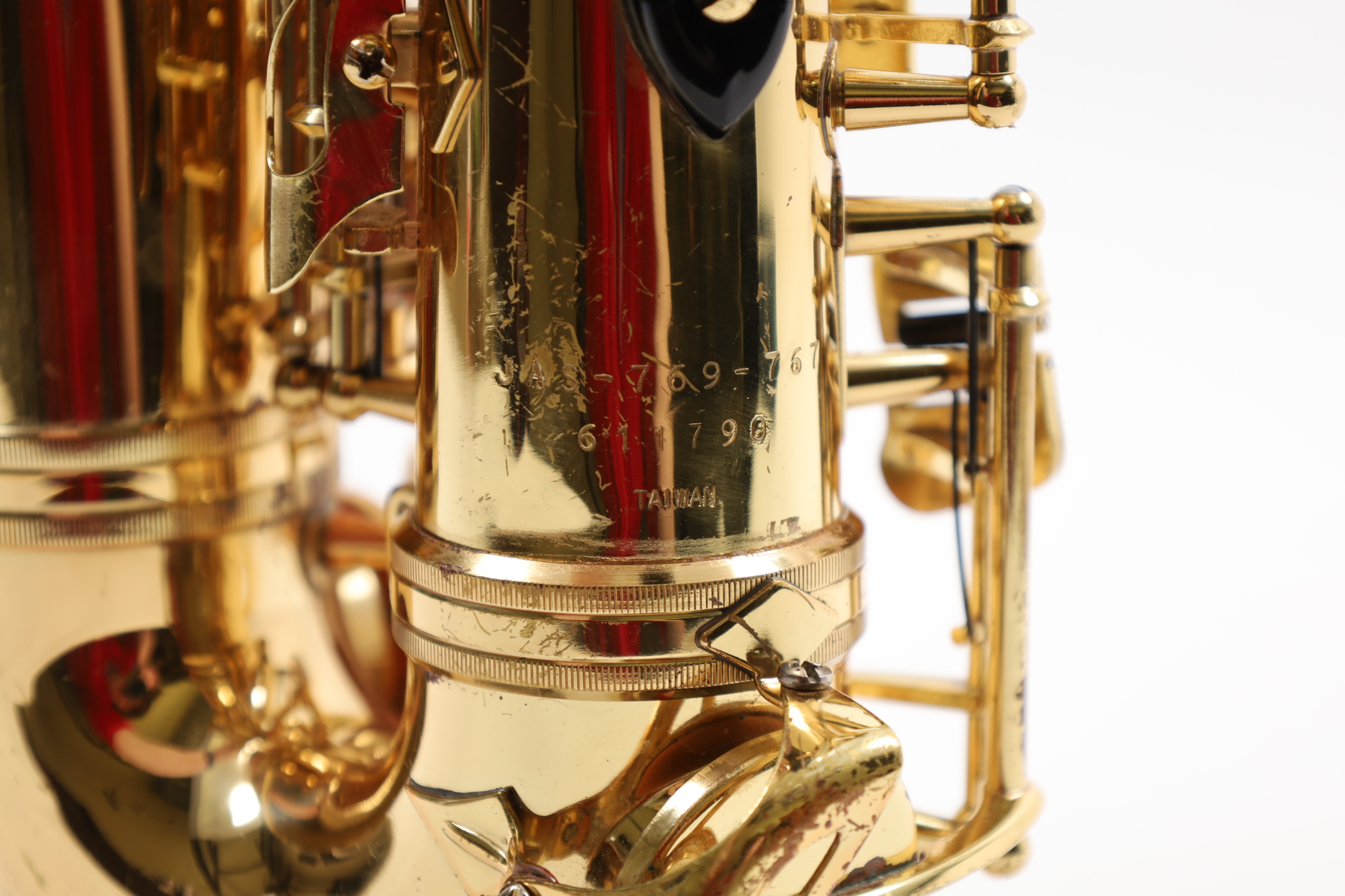 Jupiter JAS769767 Eb Brass Alto Saxophone