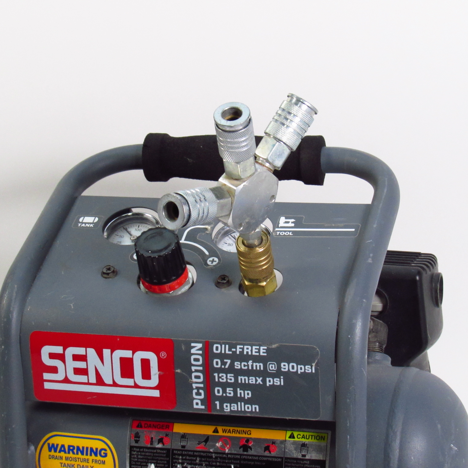 Senco PC1010N Portable 1Gallon Air Compressor Local PickUp Only