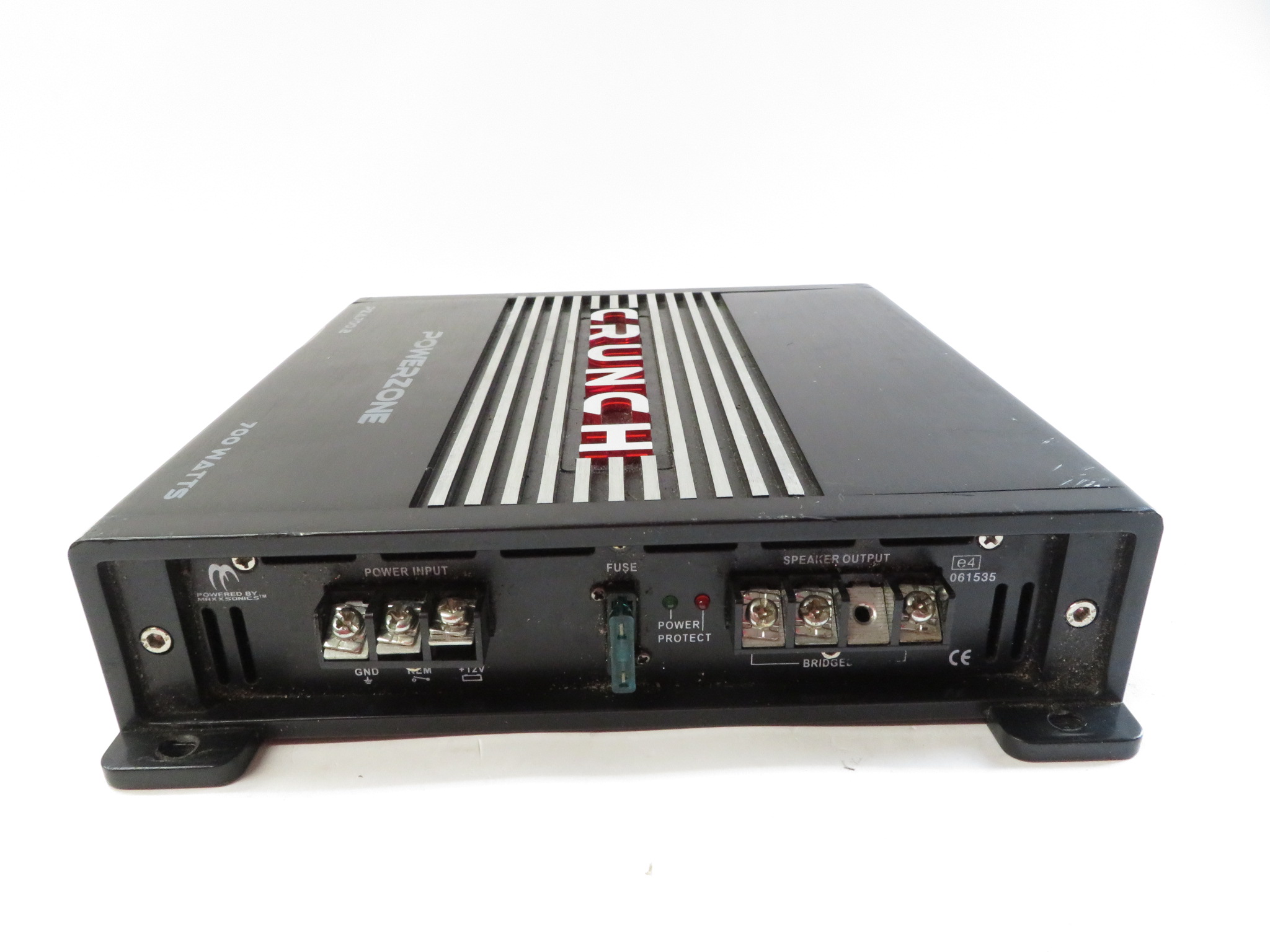 Crunch PZA700.2 Power Zone 2 Channel 700 Watt Amplifier