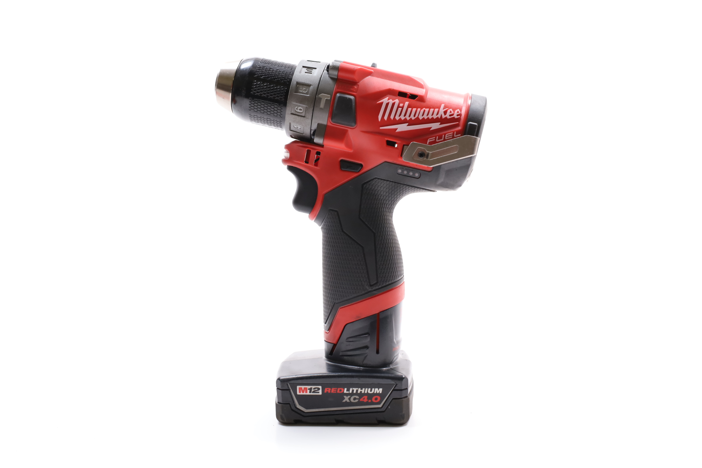 Milwaukee 250420 M12 FUEL 12V LithiumIon Brushless 1/2" Cordless