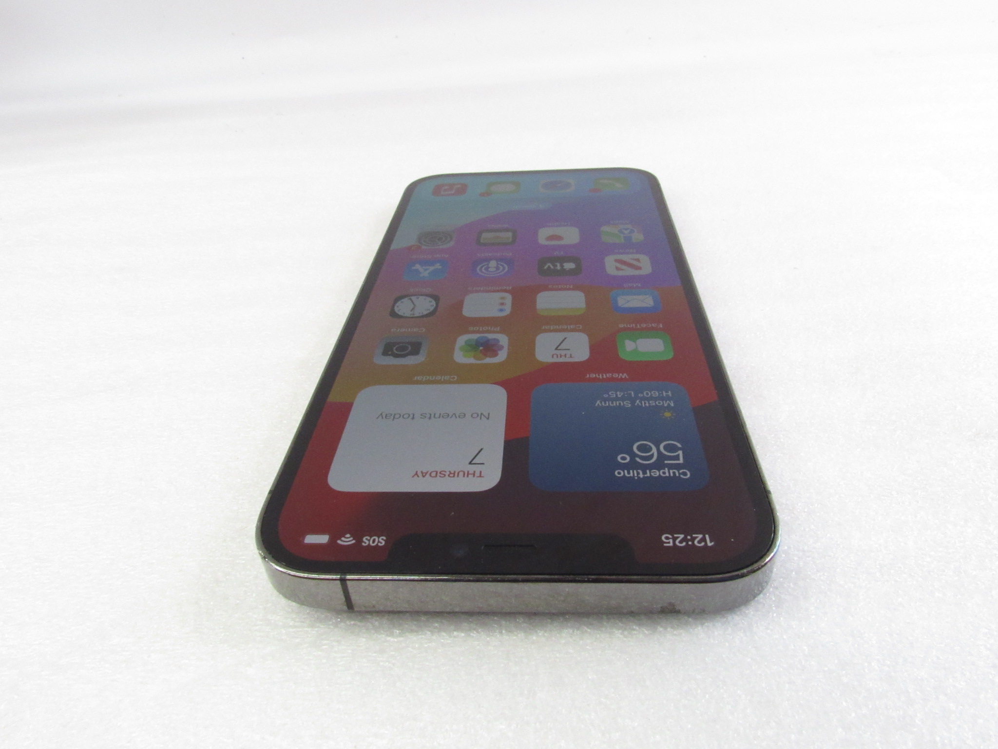 Apple NG9A3LL/A iPhone 12 Pro Max 128GB Graphite 6.7 Apple NG9A3LL/A iPhone 12 Pro Max 128GB Graphite 6.7