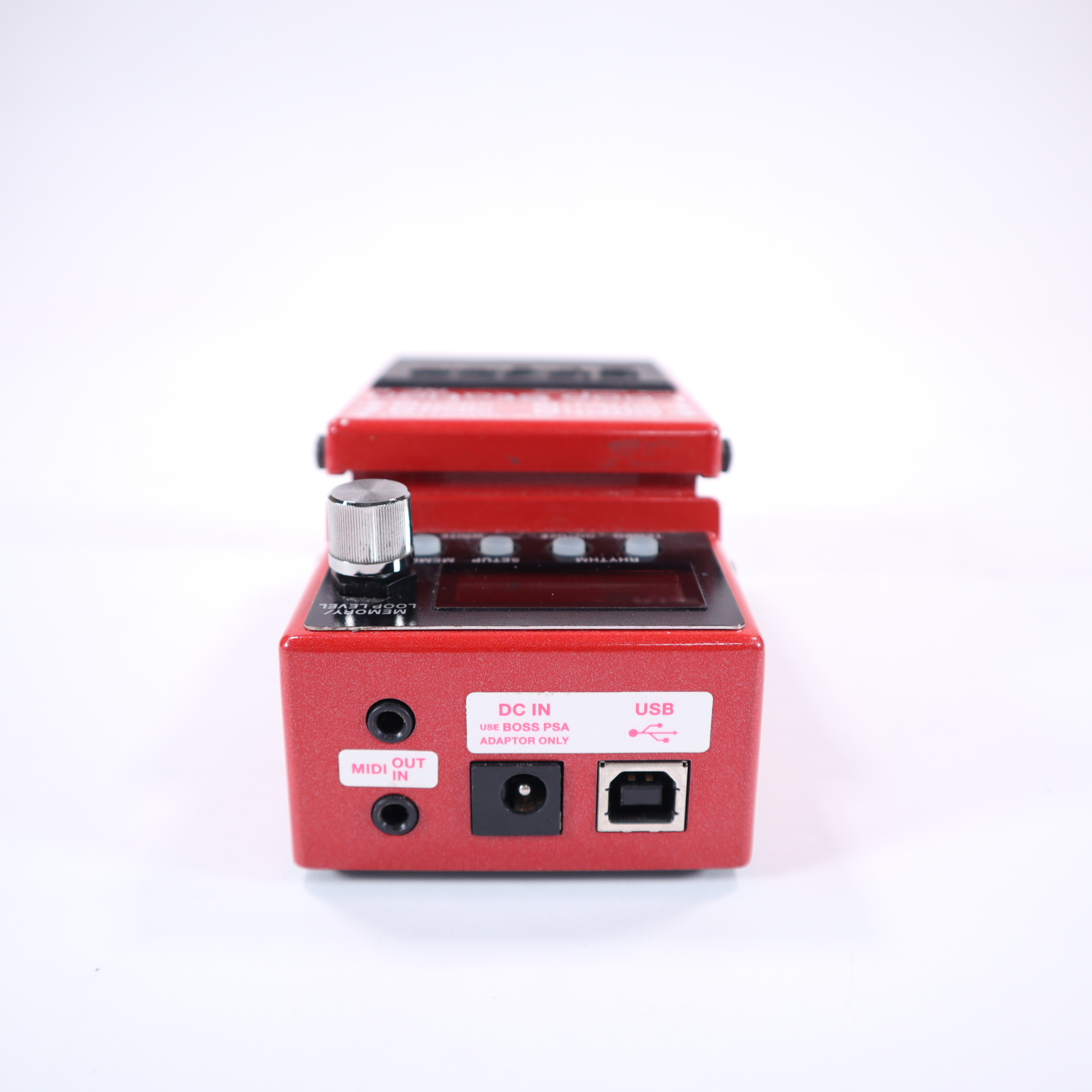 Boss Loop Station RC-5 Compact Phrase Recorder Stereo Looper Effects Pedal