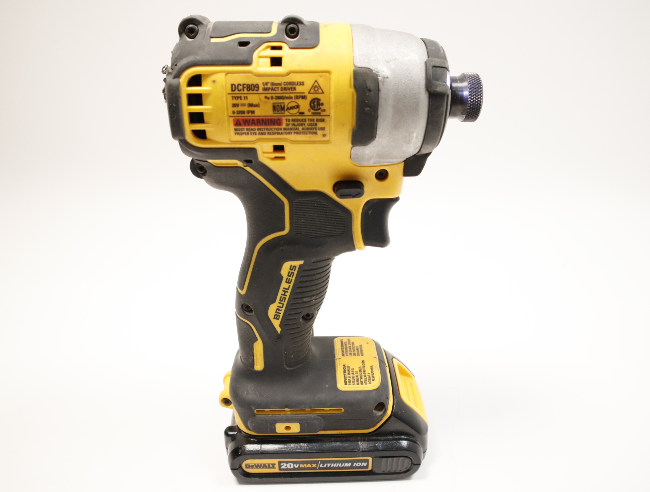 DeWalt DCF809 1/4